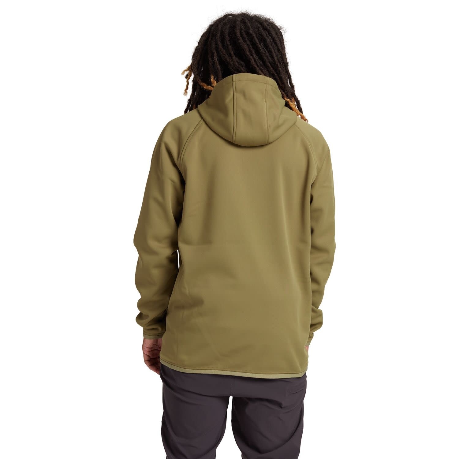 men's burton crown weatherproof pullover fleece