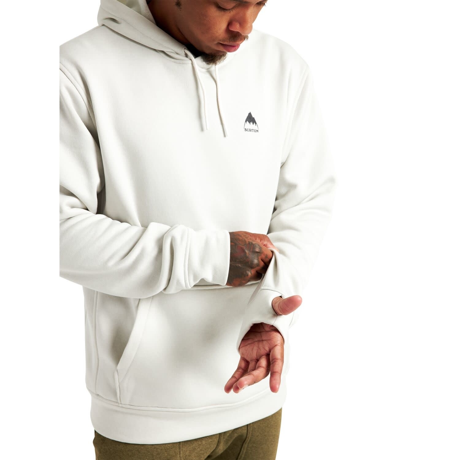 burton oak pullover