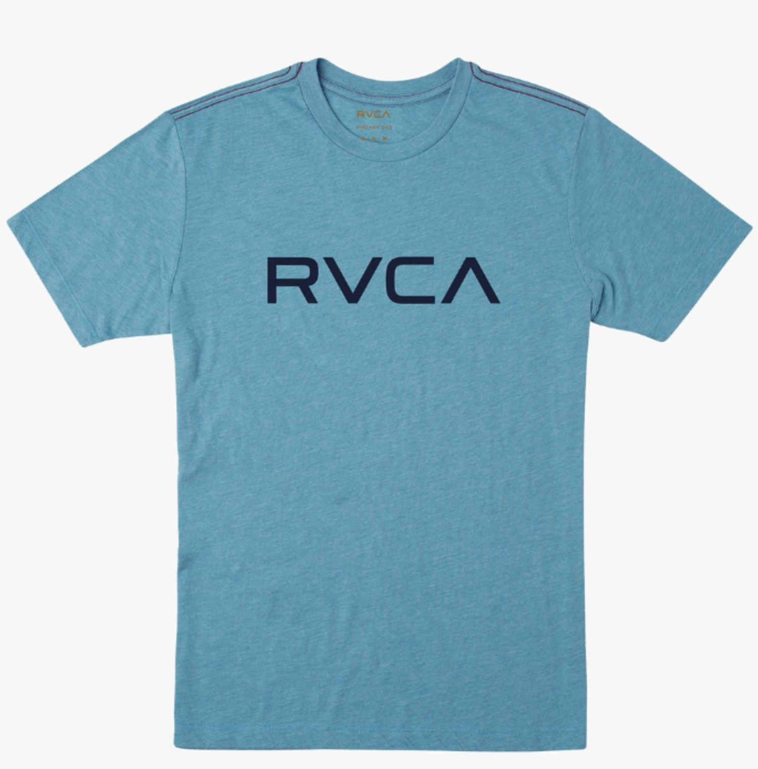 RVCA Women's Red Stitch Short Sleeve Graphic Tee Shirt 