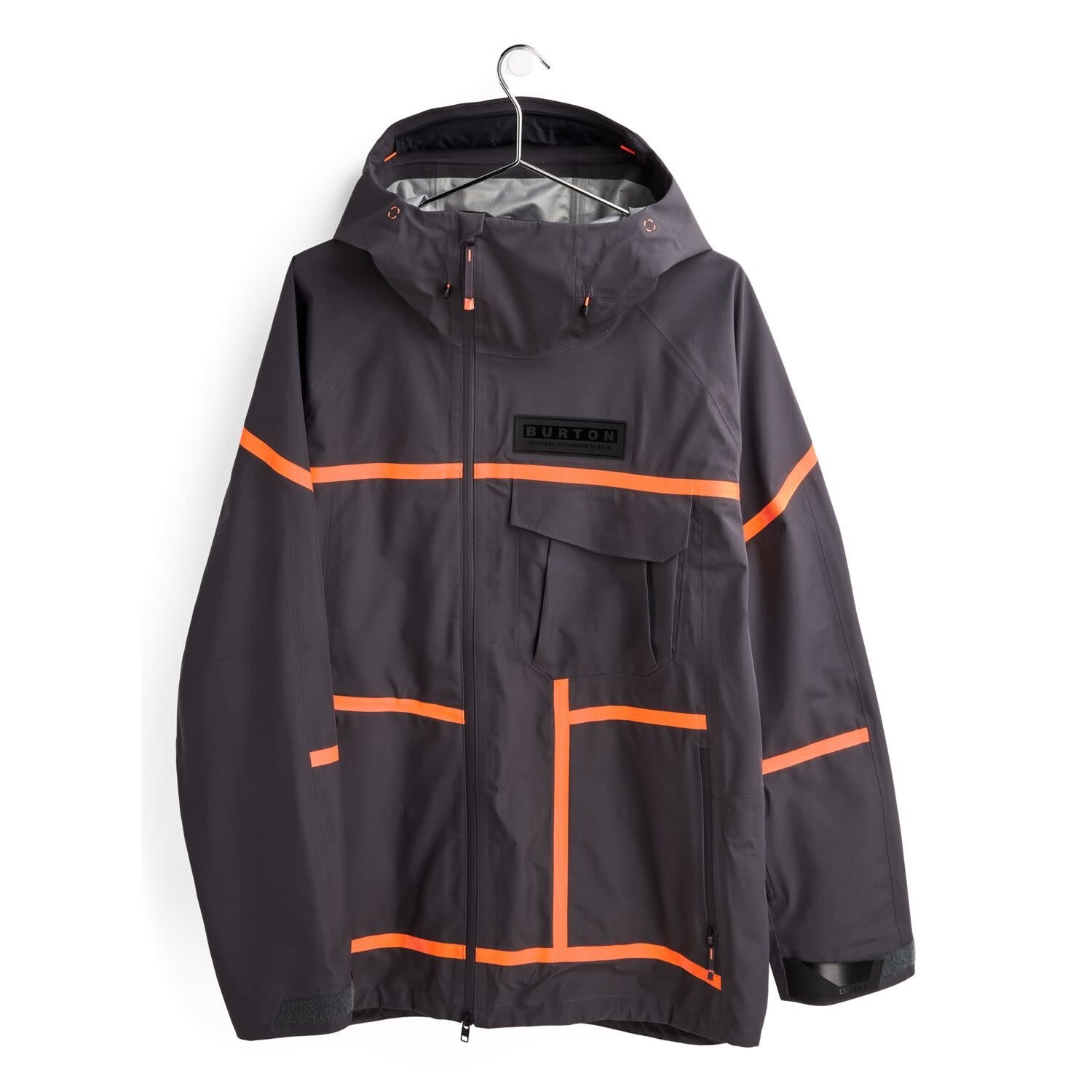 burton orange jacket