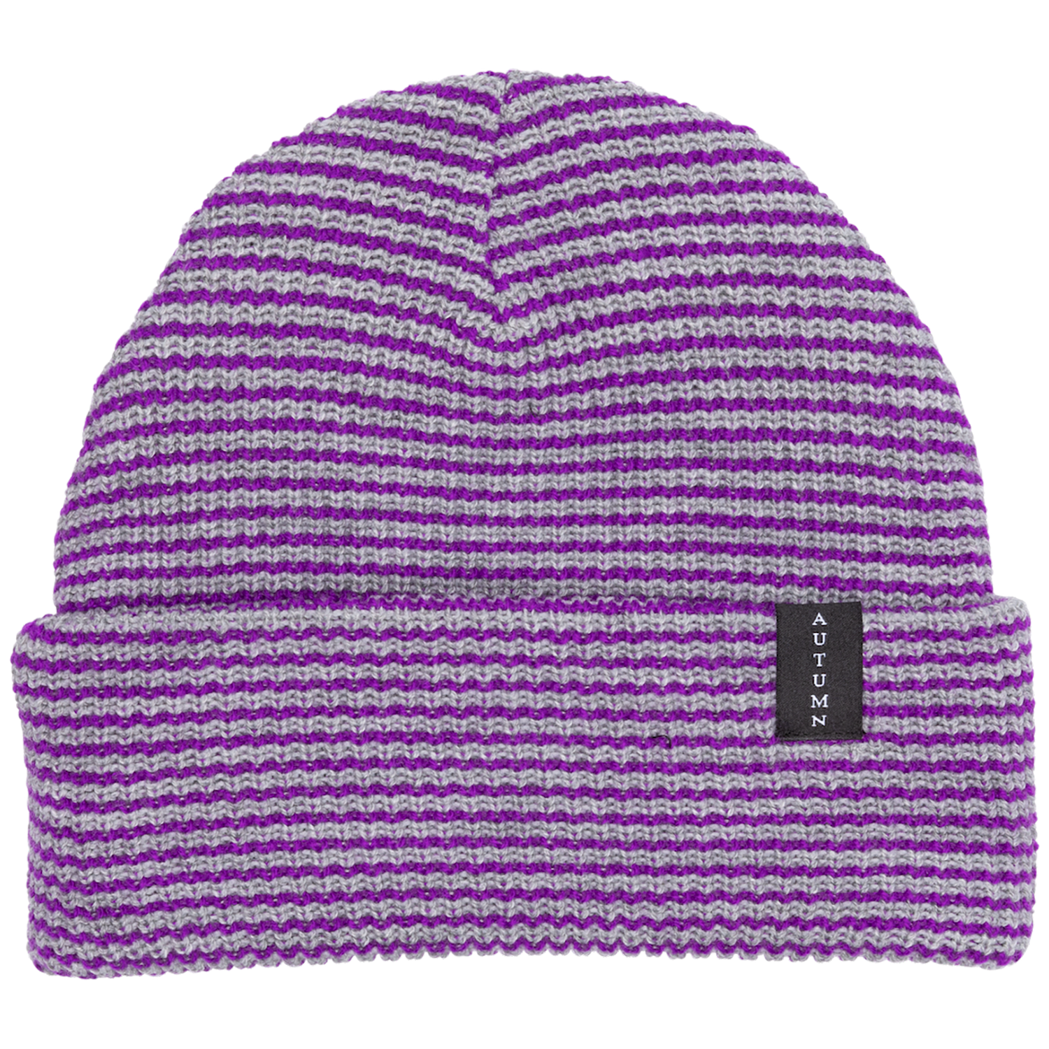 supreme heather stripe beanie