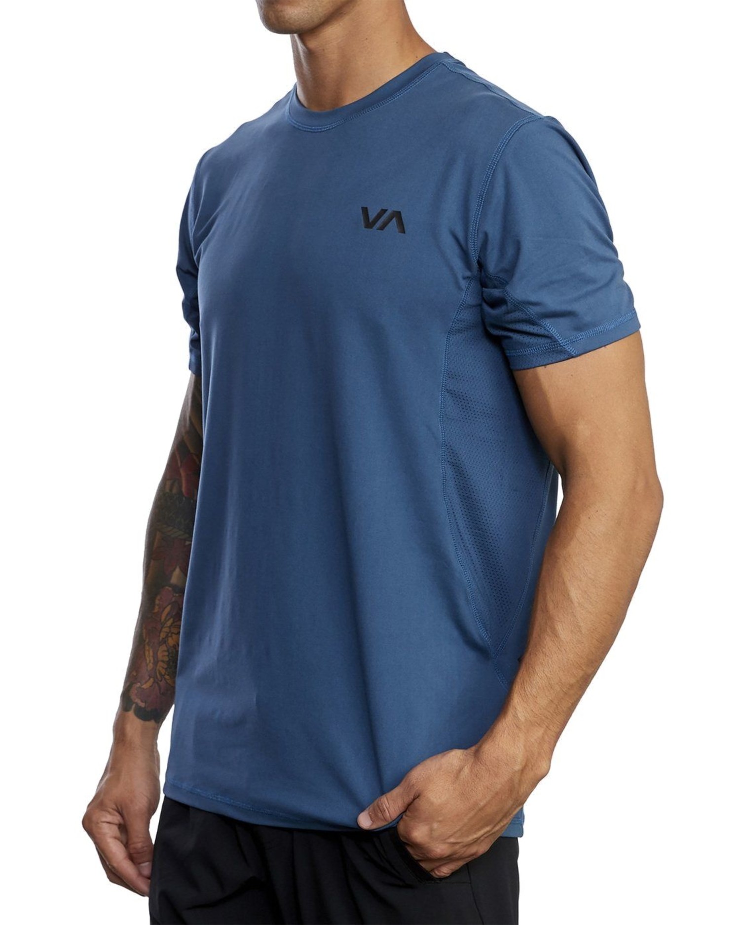 RVCA Sport Vent Tee T-Shirt For Sale 