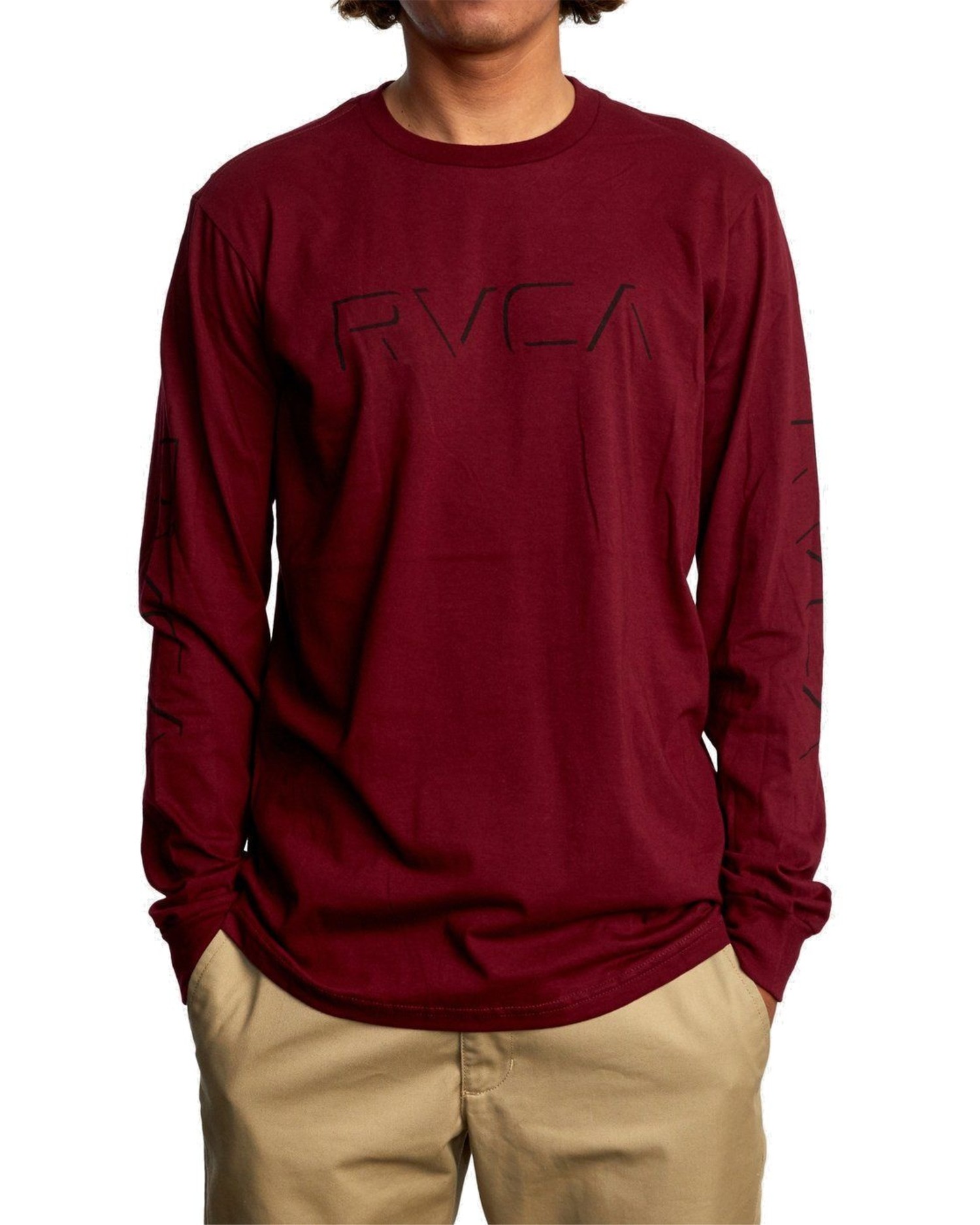 rvca long sleeve