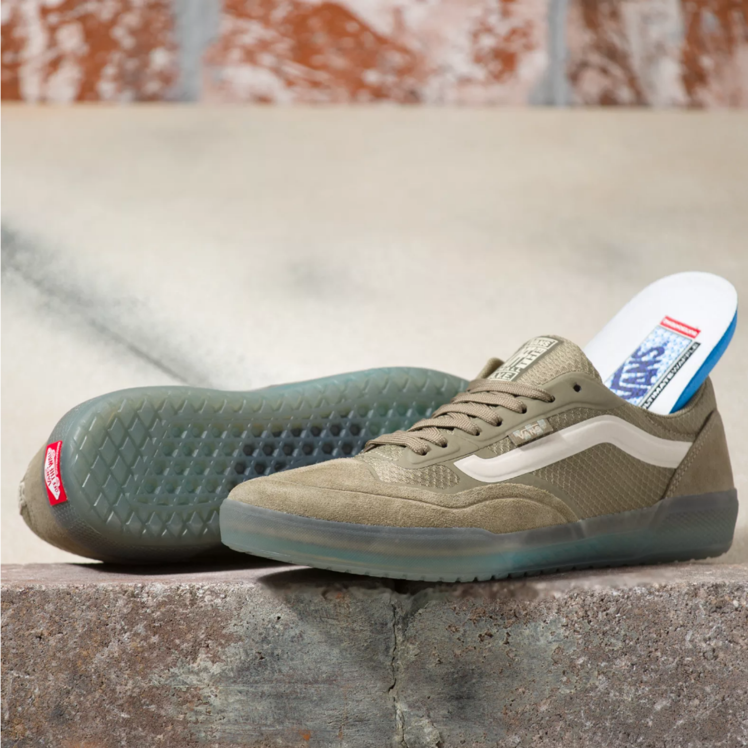 vans ave green