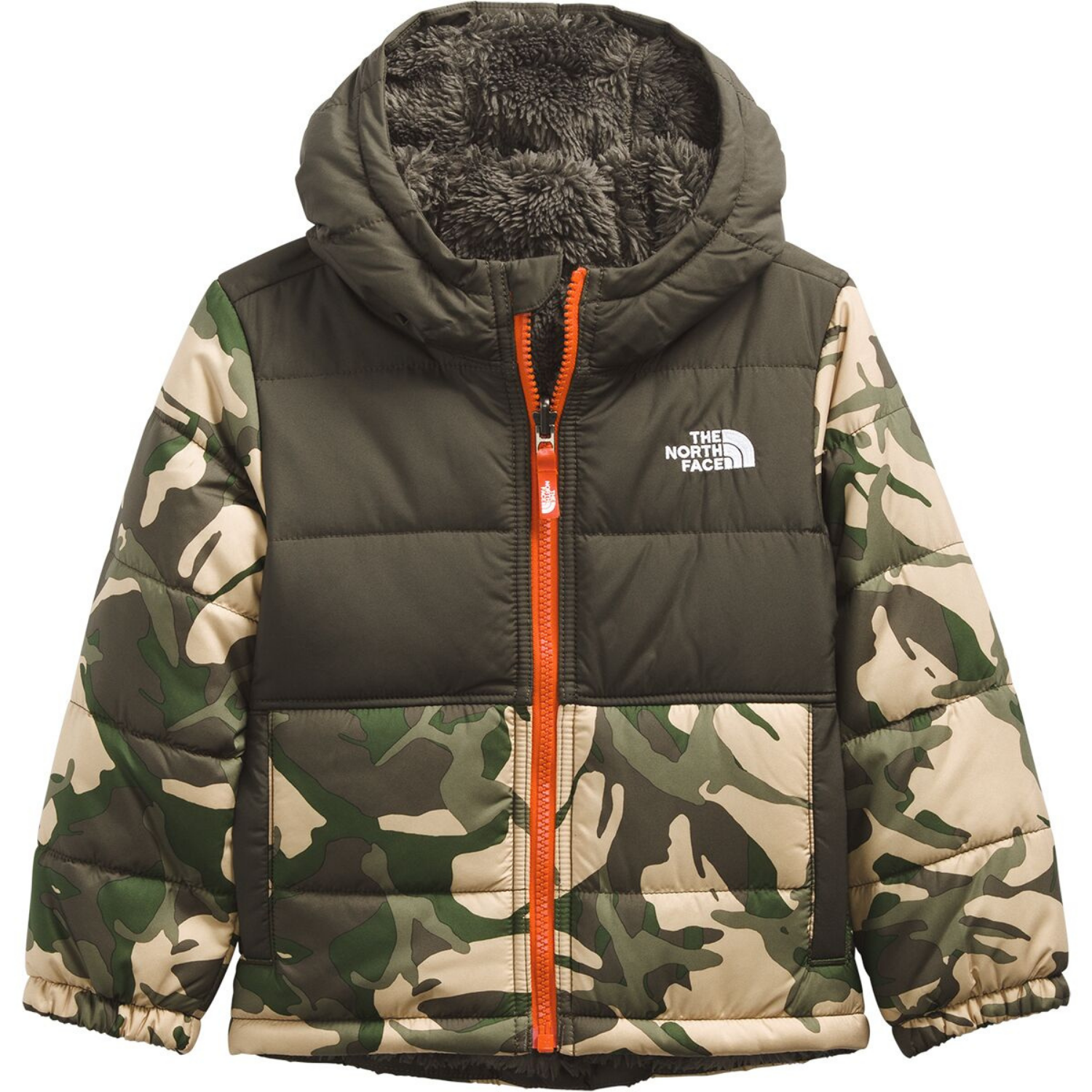 north face reversible camo jacket