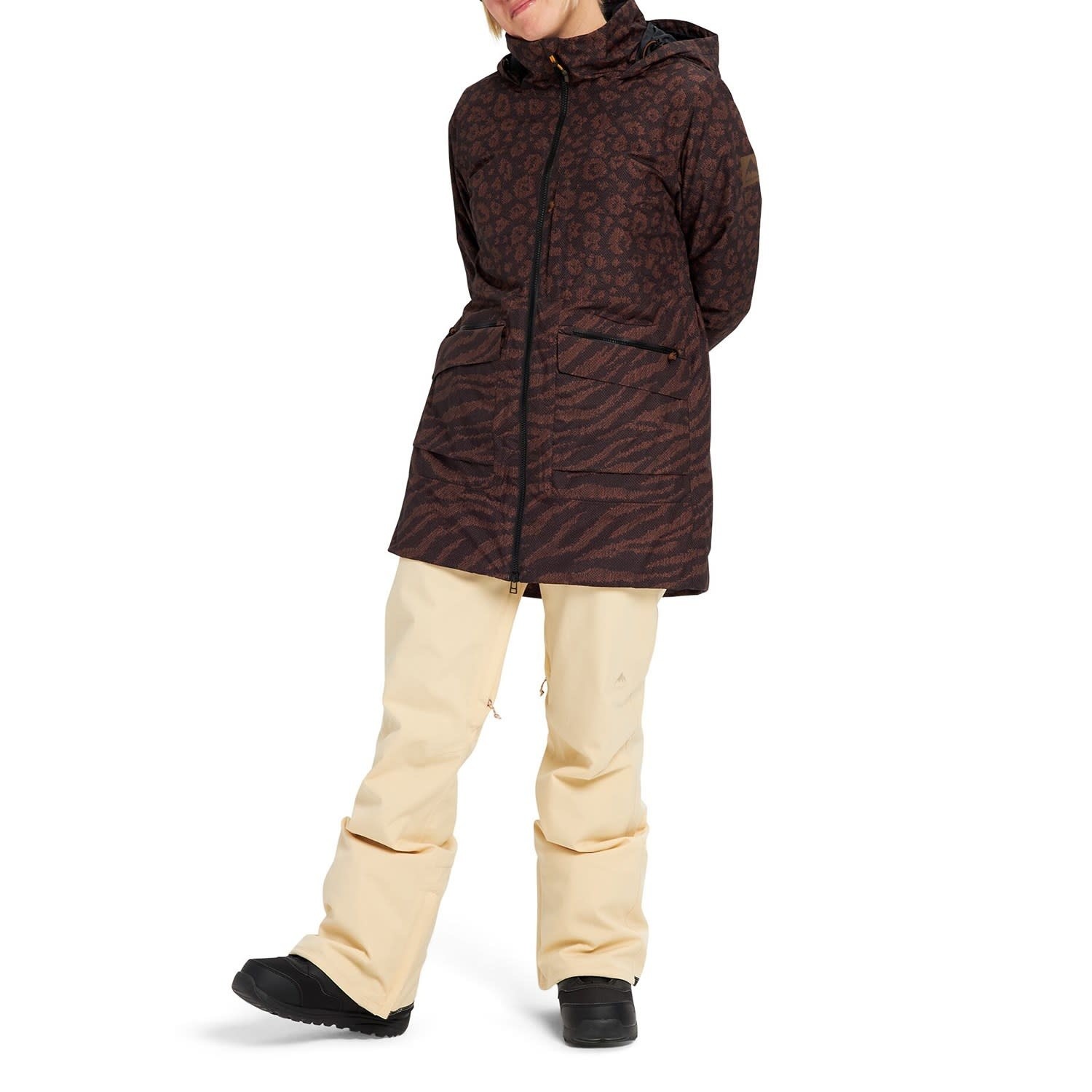 Burton Burton Gore-Tex Treeline 3L Jacket 2022 - Women's Burton Burton Gore-Tex Treeline 3L Jacket 2022 - Women's