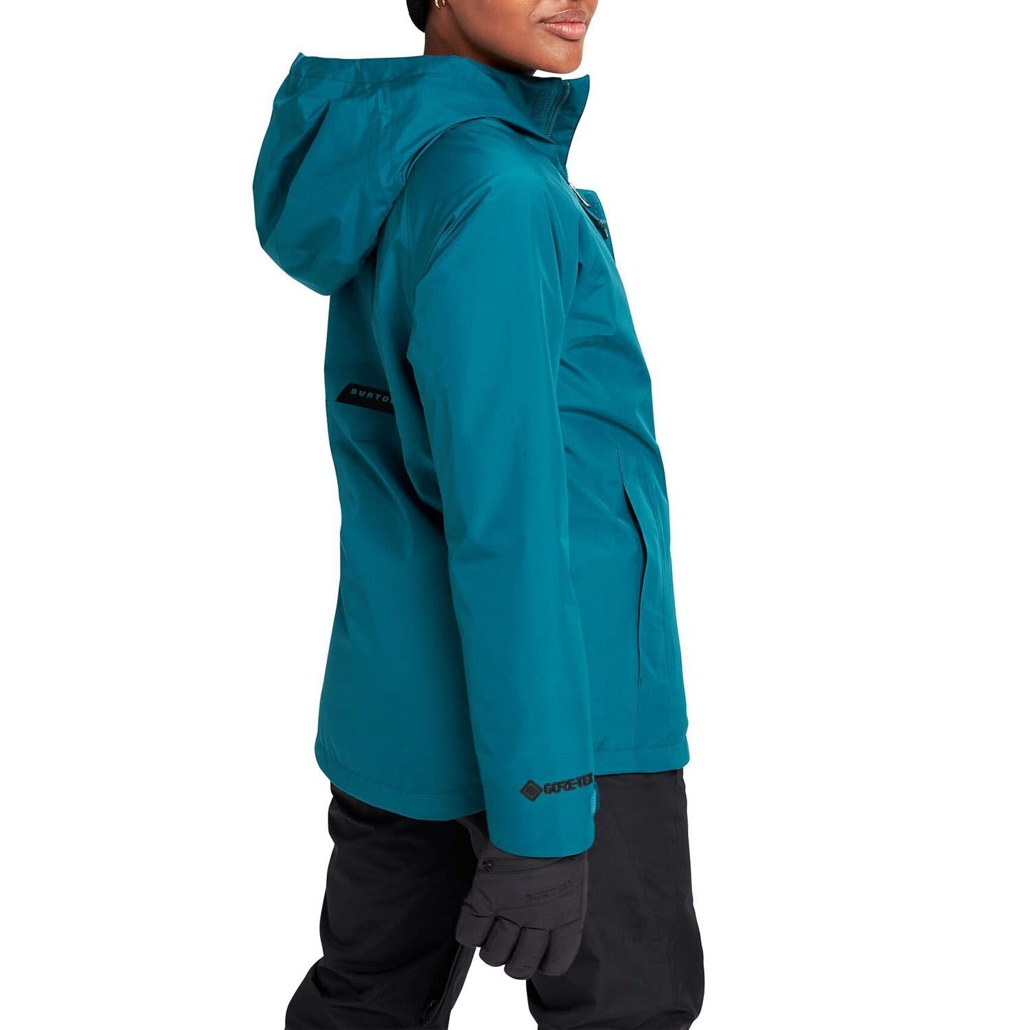 how to wash burton gore tex jacket