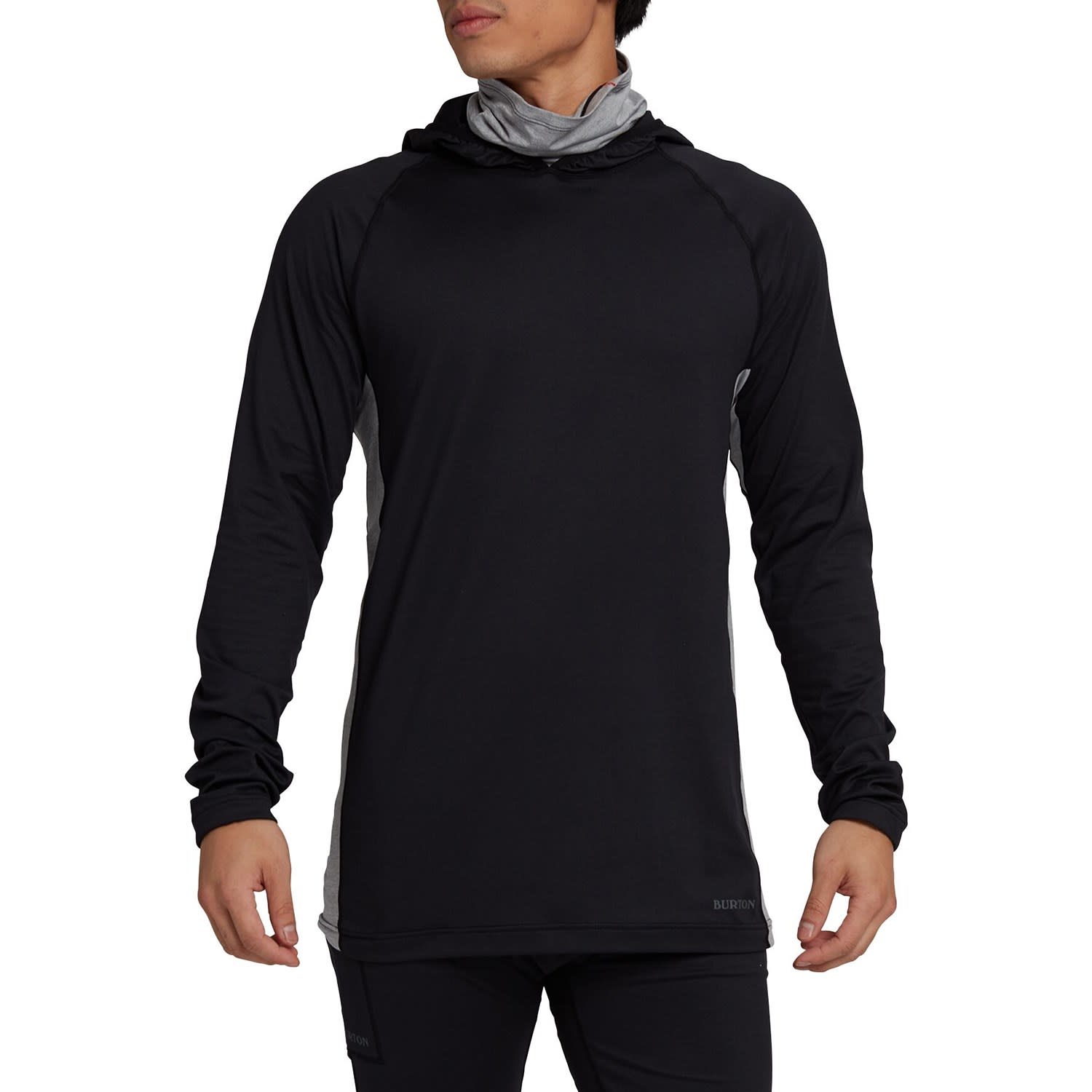 women's burton midweight base layer long neck shirt