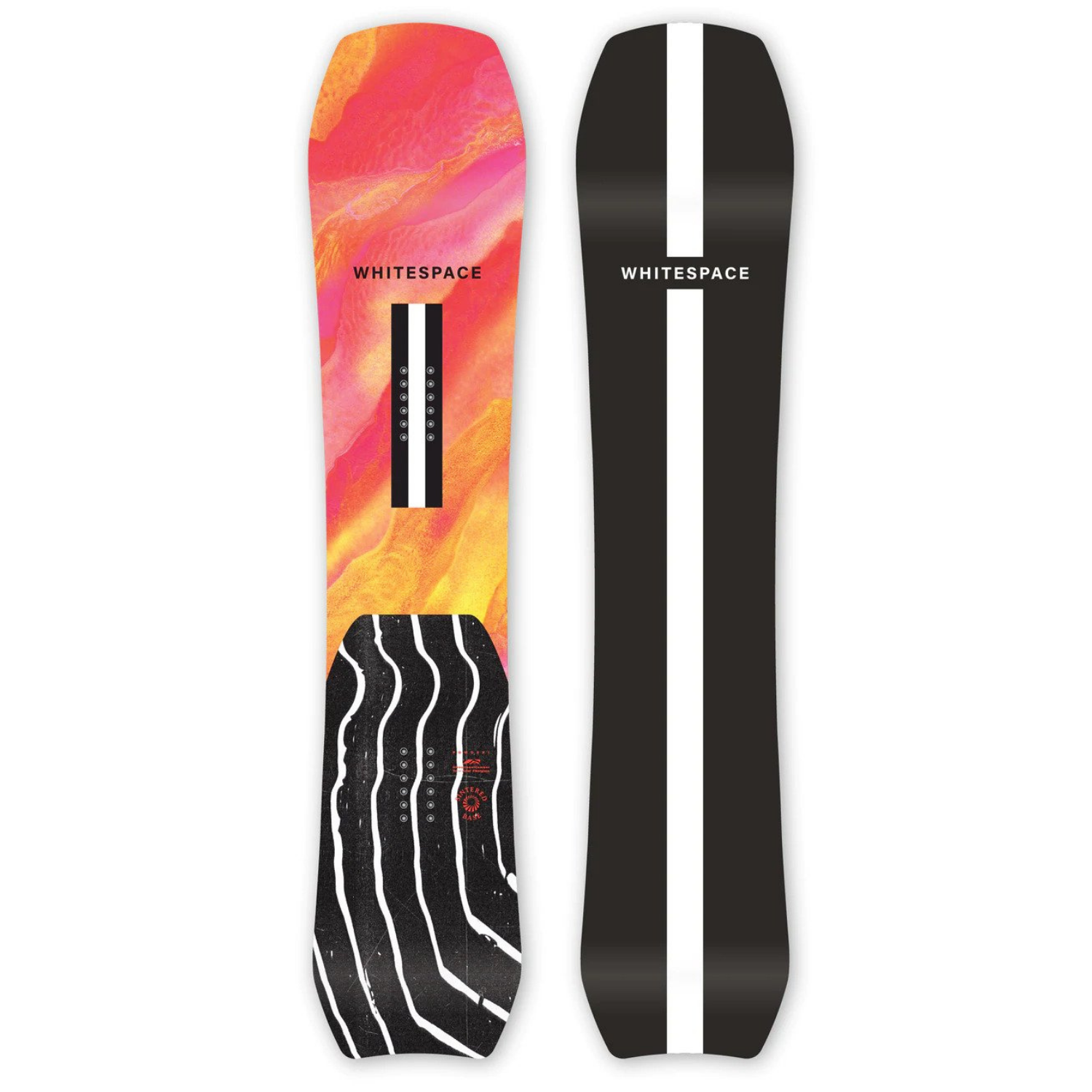 2023 Whitespace Powder! Men's Snowboard