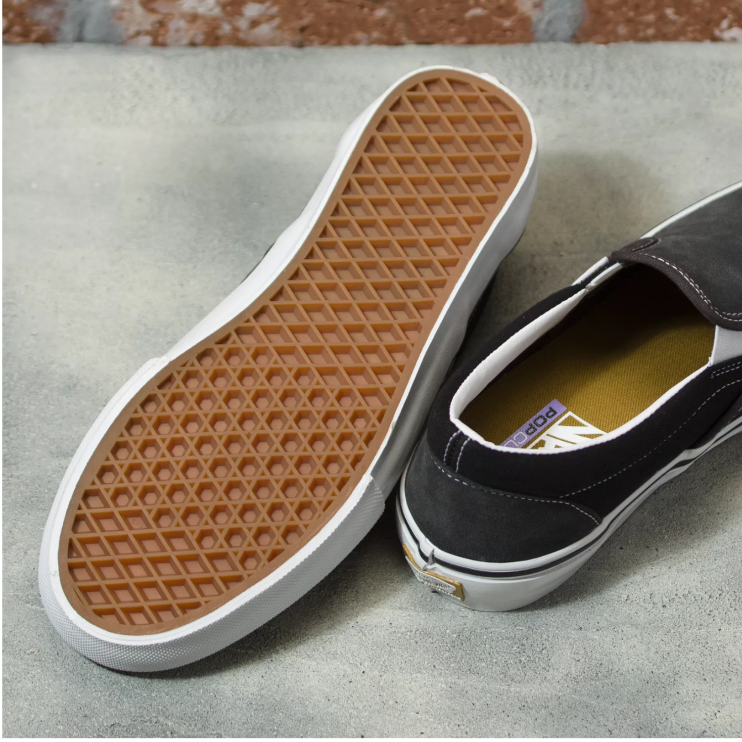 vans slip on sf retro rainbow