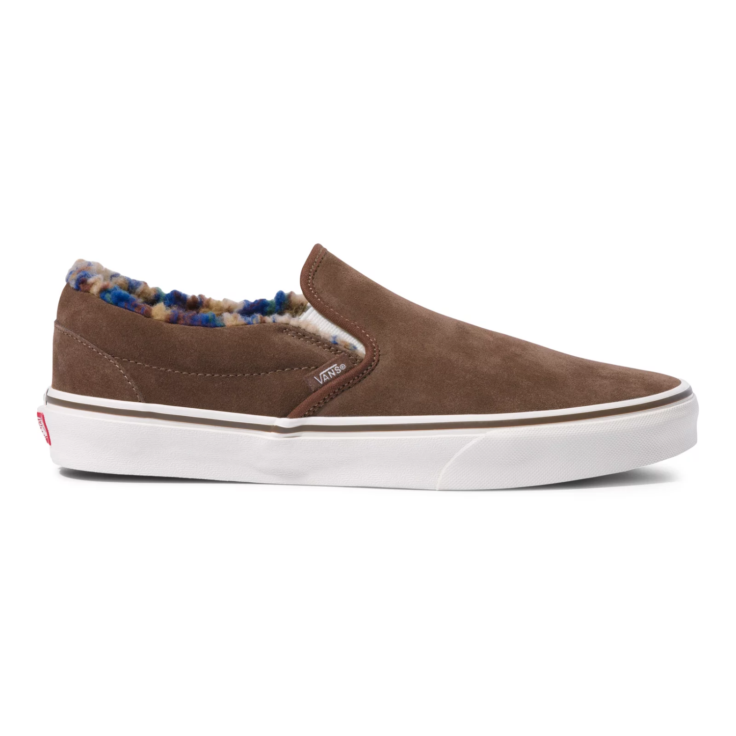 vans lightweight slip ons