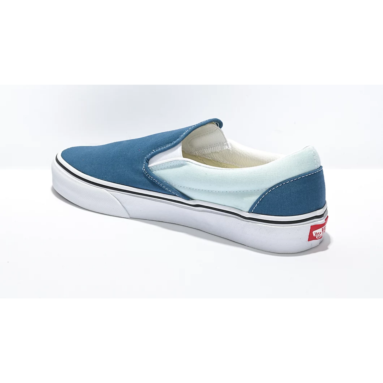 Vans Slip On Blu Classiche Senza Lacci prodotto personalizzato Vans