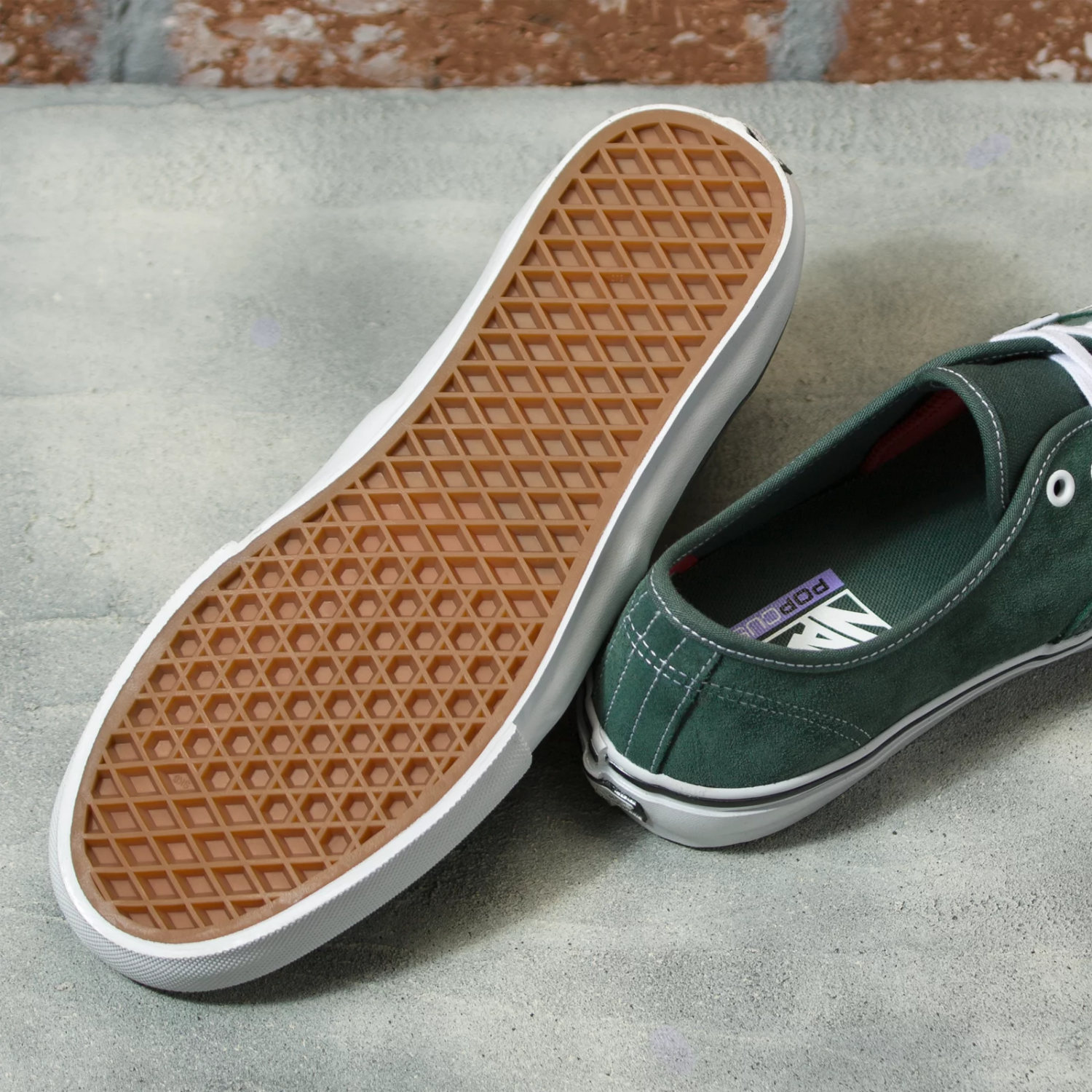 alpine green vans