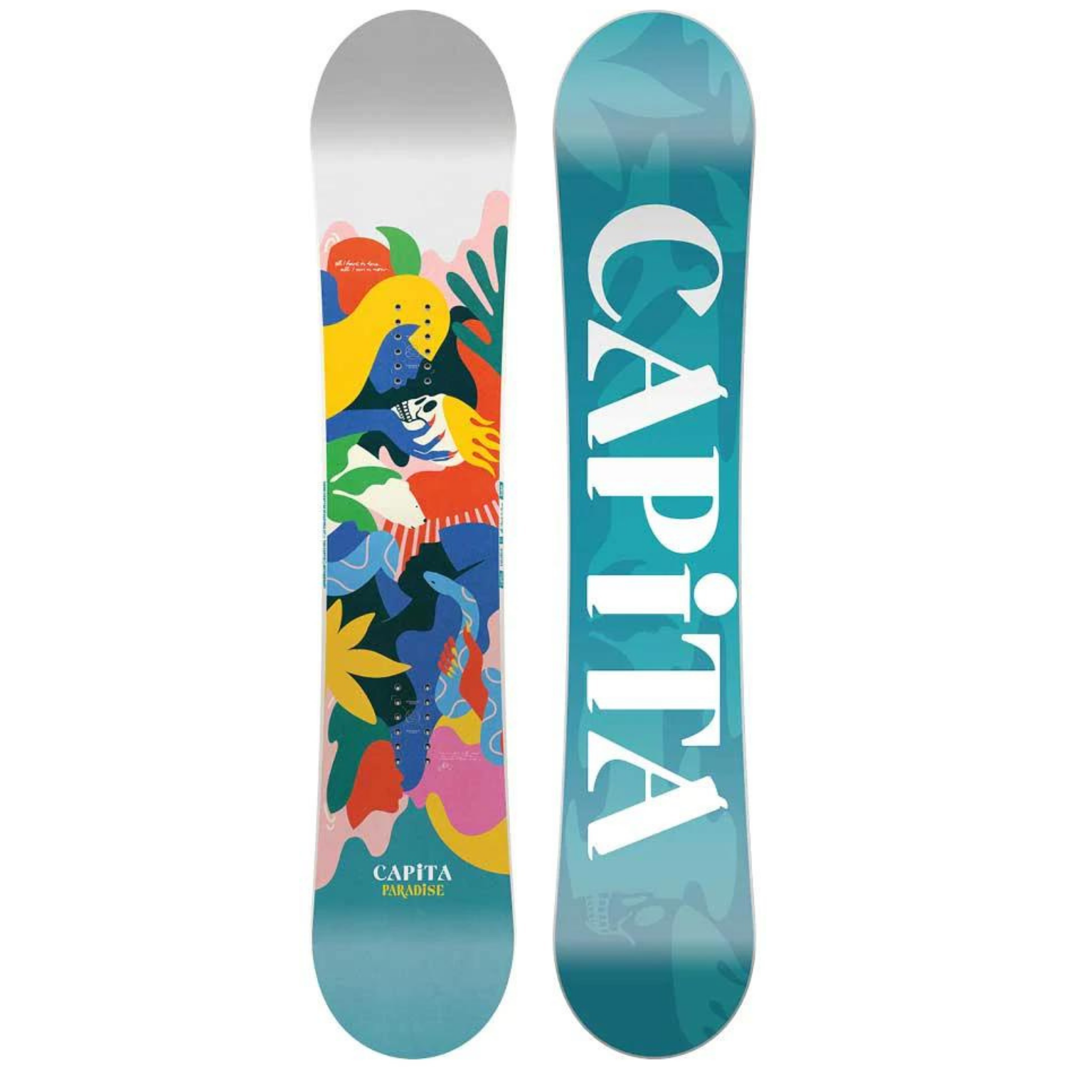 Capita Paradise Snowboard Womens