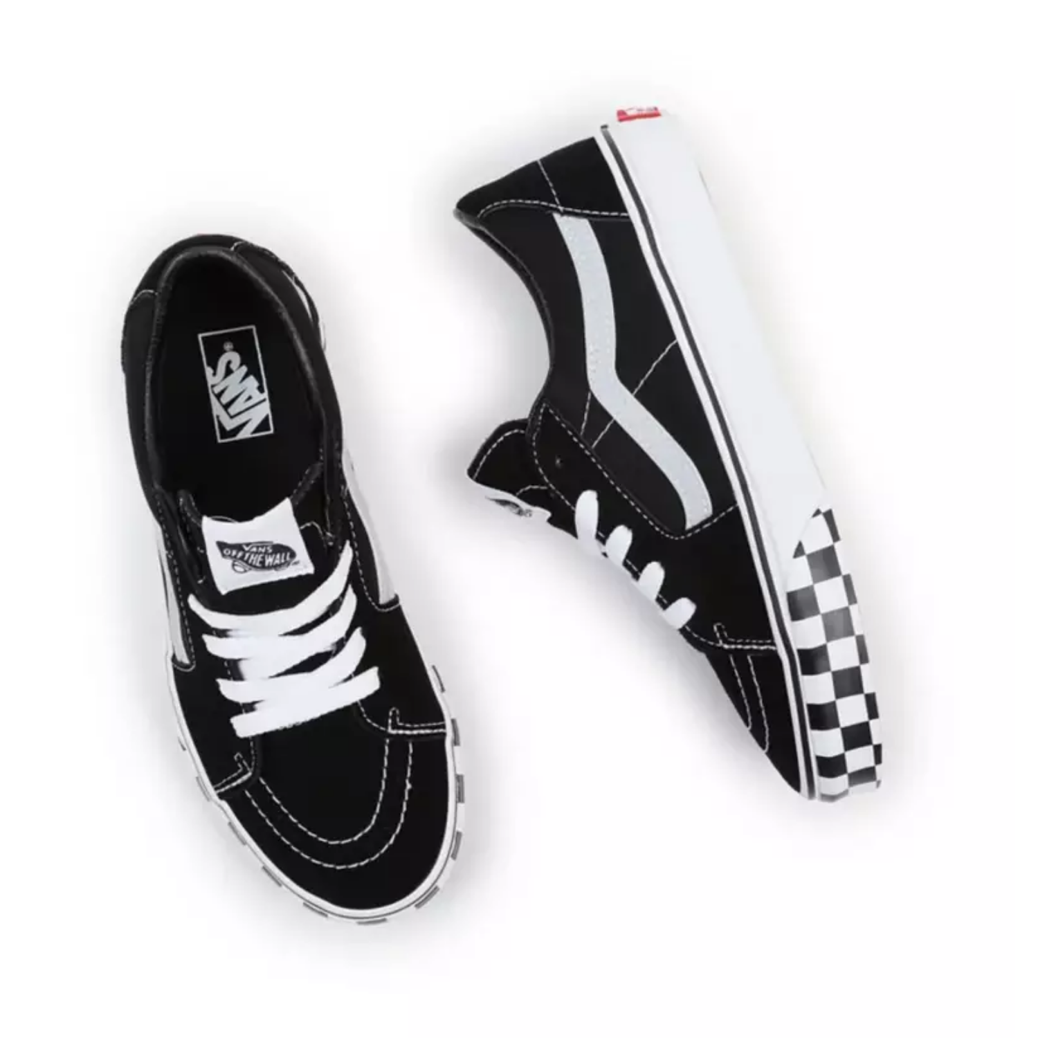sk8 low checkerboard