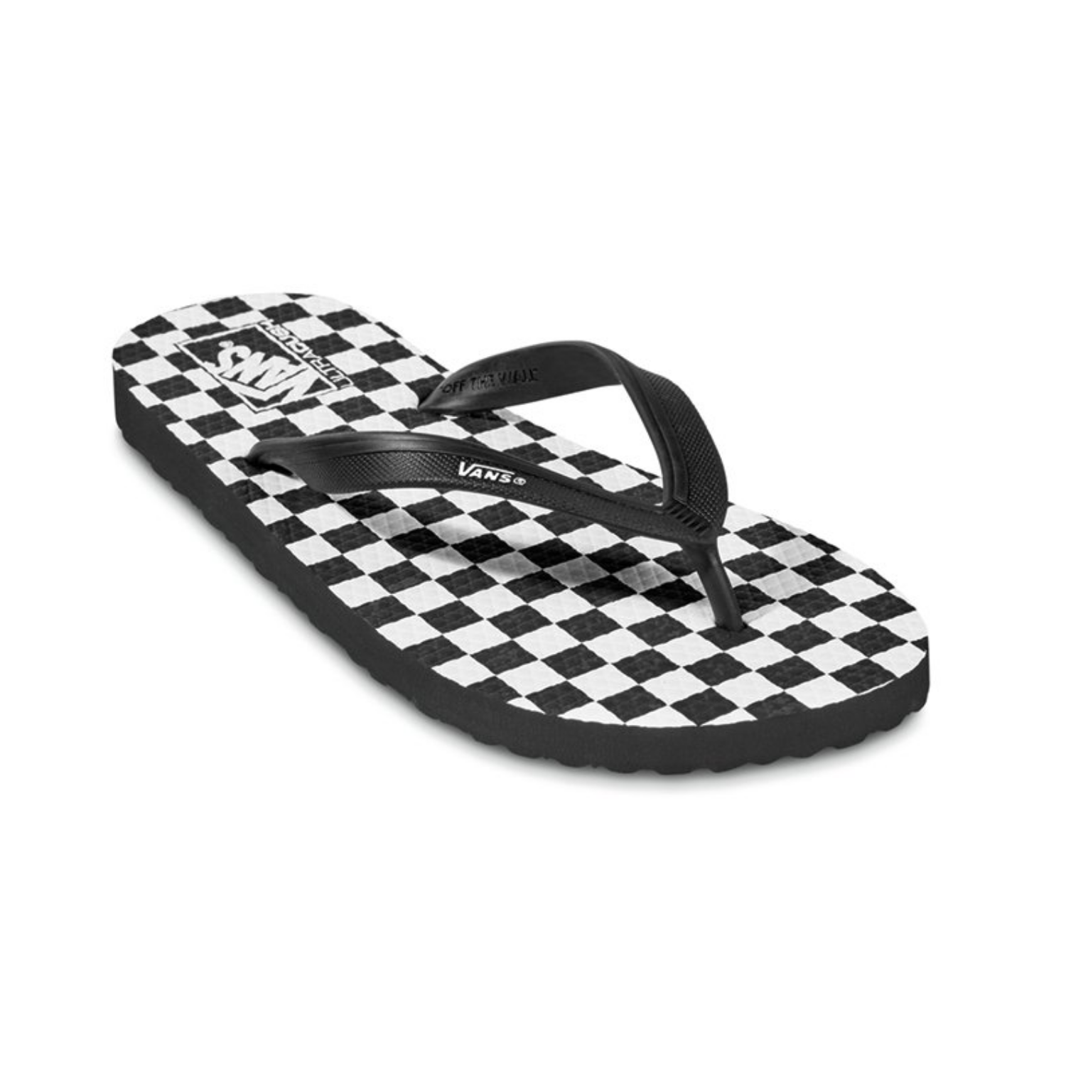checkerboard sandals