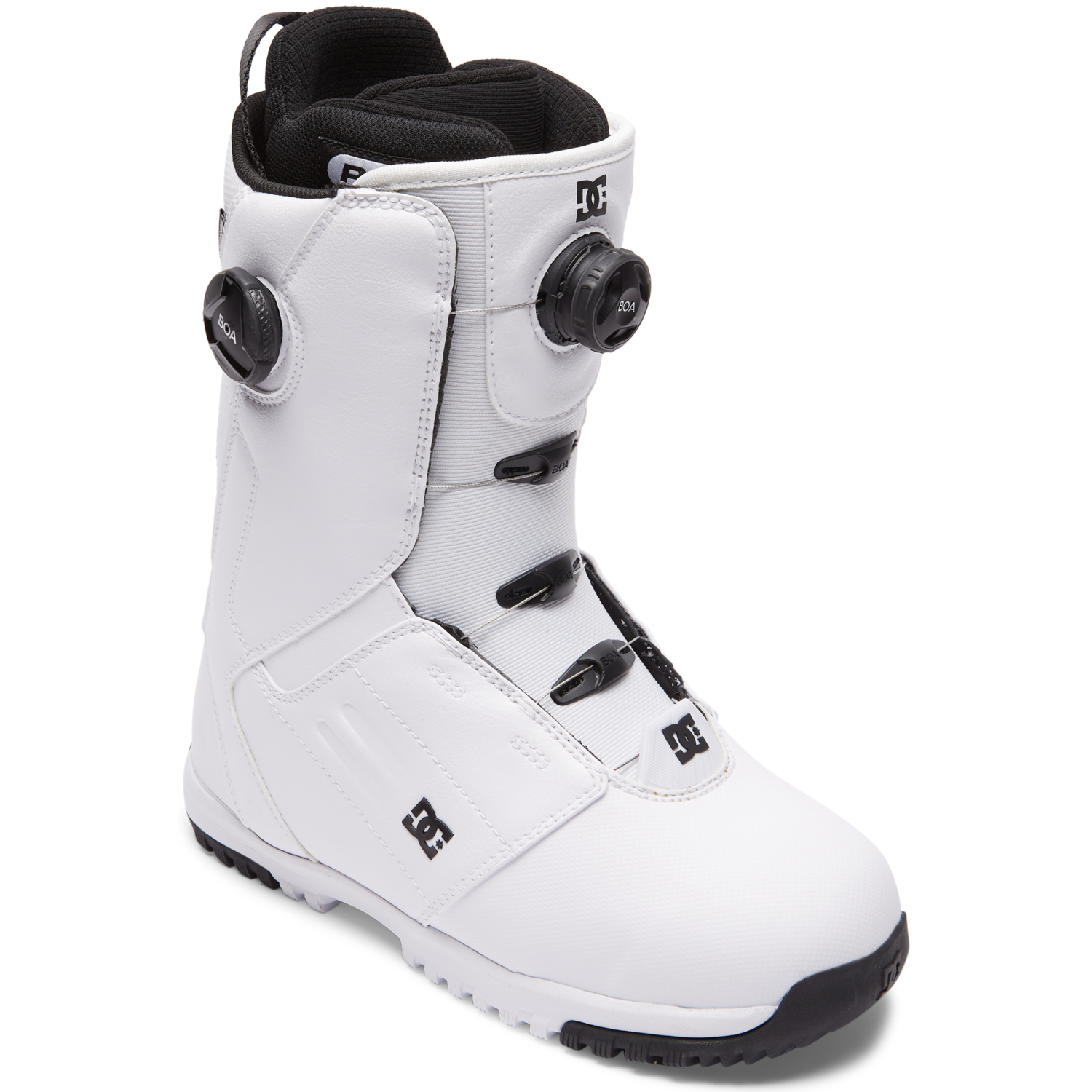 black dc snow boots