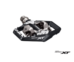 SHIMANO SHIMANO PD M8120 SPD PEDALS DEORE XT TRAIL Wembley Cycles