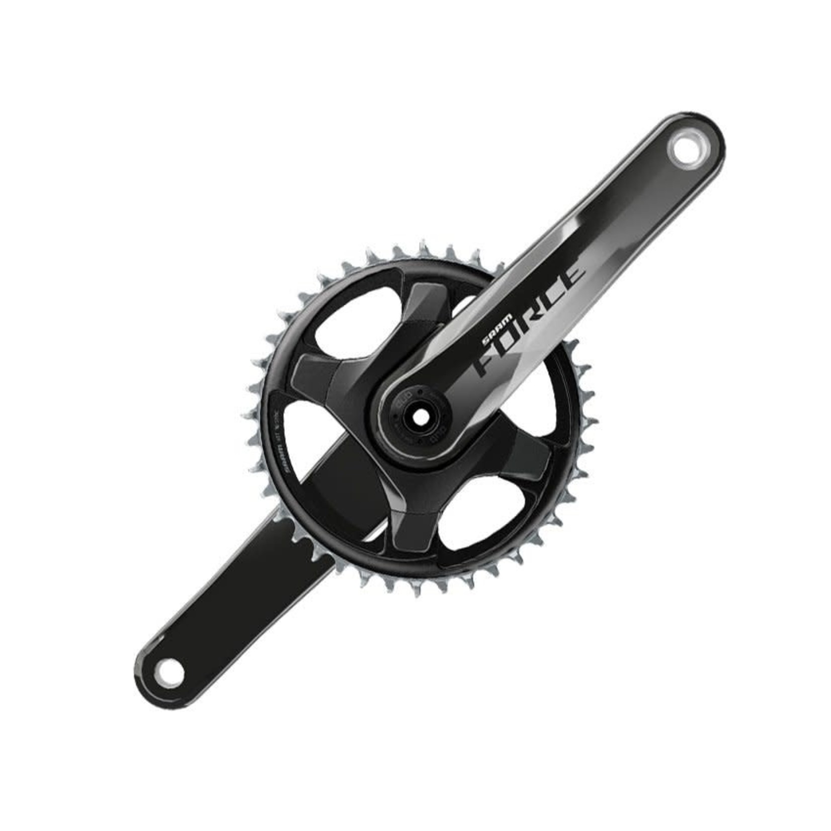 SRAM SRAM CRANKSET FORCE 1X D1 DUB GLOSS 172.5 DM 40T