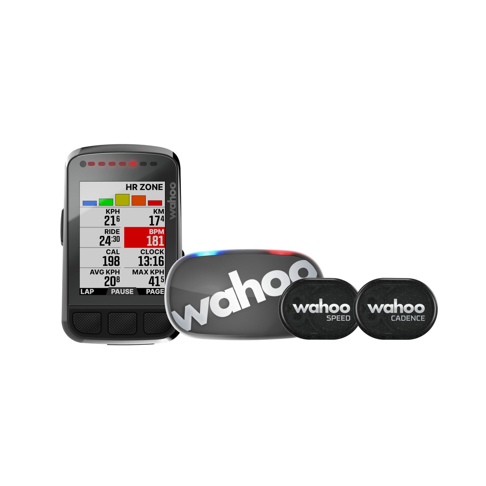 Wahoo Fitness WAHOO NEW ELEMNT BOLT GPS BIKE COMPUTER - BUNDLE