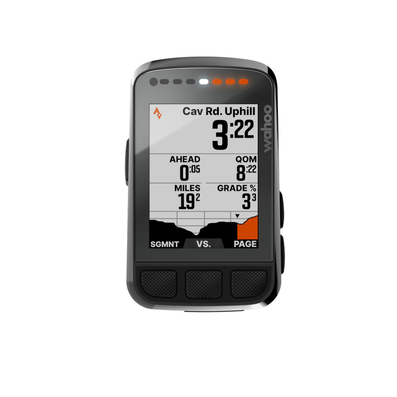 Wahoo Fitness WAHOO NEW ELEMNT BOLT GPS BIKE COMPUTER - BUNDLE