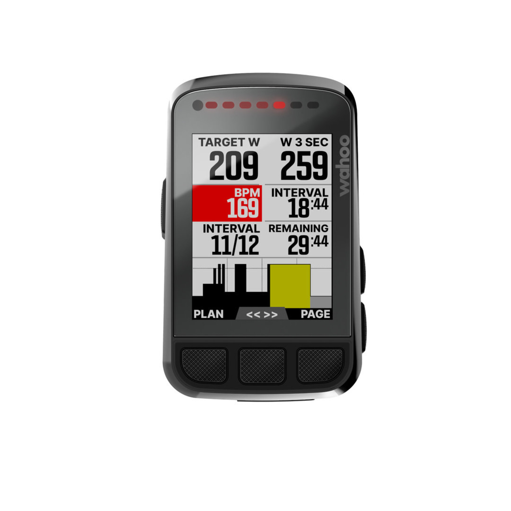 Wahoo Fitness WAHOO NEW ELEMNT BOLT GPS BIKE COMPUTER - BUNDLE