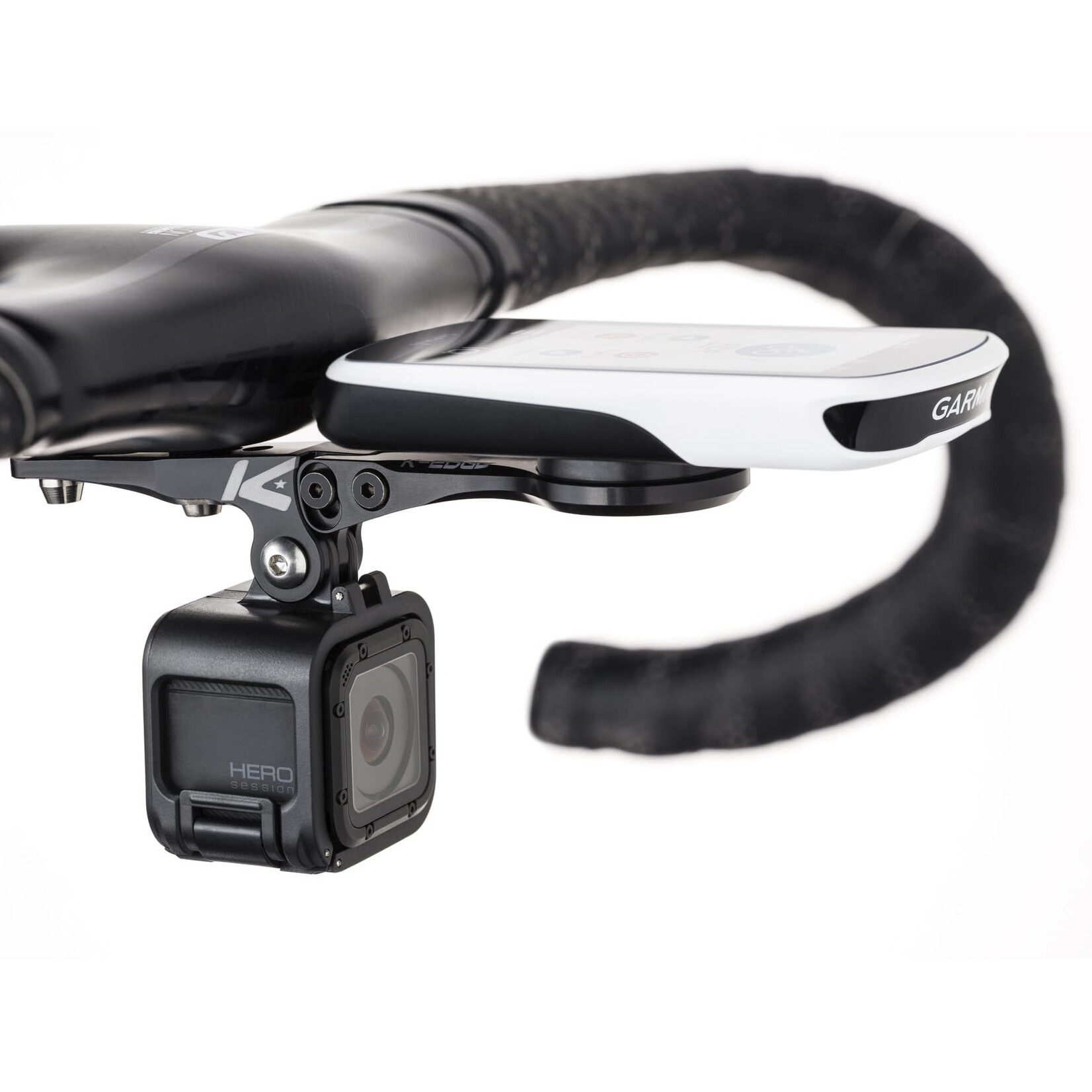 K-Edge K-EDGE GARMIN INTEGRATED HANDLEBAR SYSTEM MOUNT COMBO