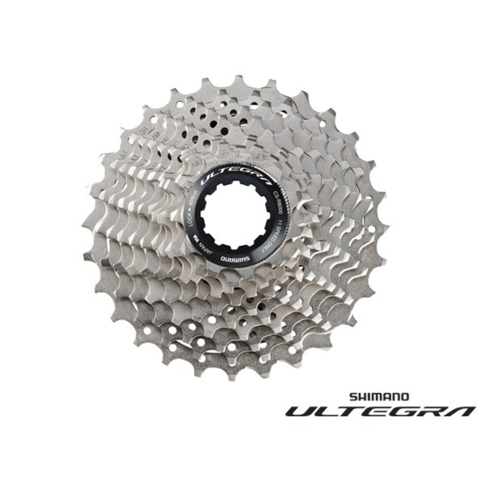 SHIMANO SHIMANO CS-R8000 CASSETTE ULTEGRA 11-SPEED