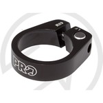 PRO PRO SEATPOST CLAMP BLACK 31.8mm ALLOY