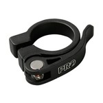 PRO PRO SEATPOST CLAMP BLACK 31.8mm QR