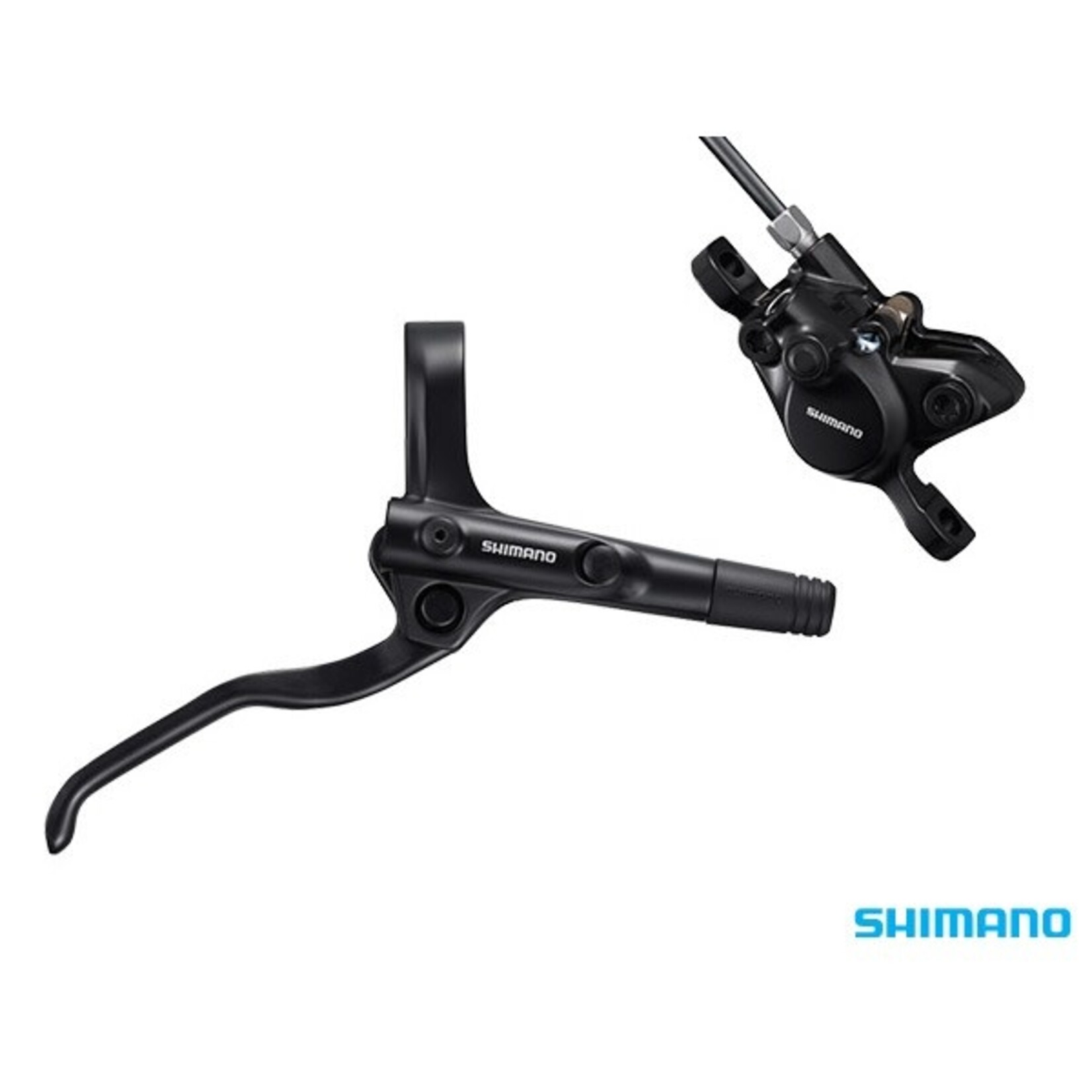 SHIMANO SHIMANO BR-MT200 REAR DISC BRAKE WITH LEFT LEVER 1700 HOSE