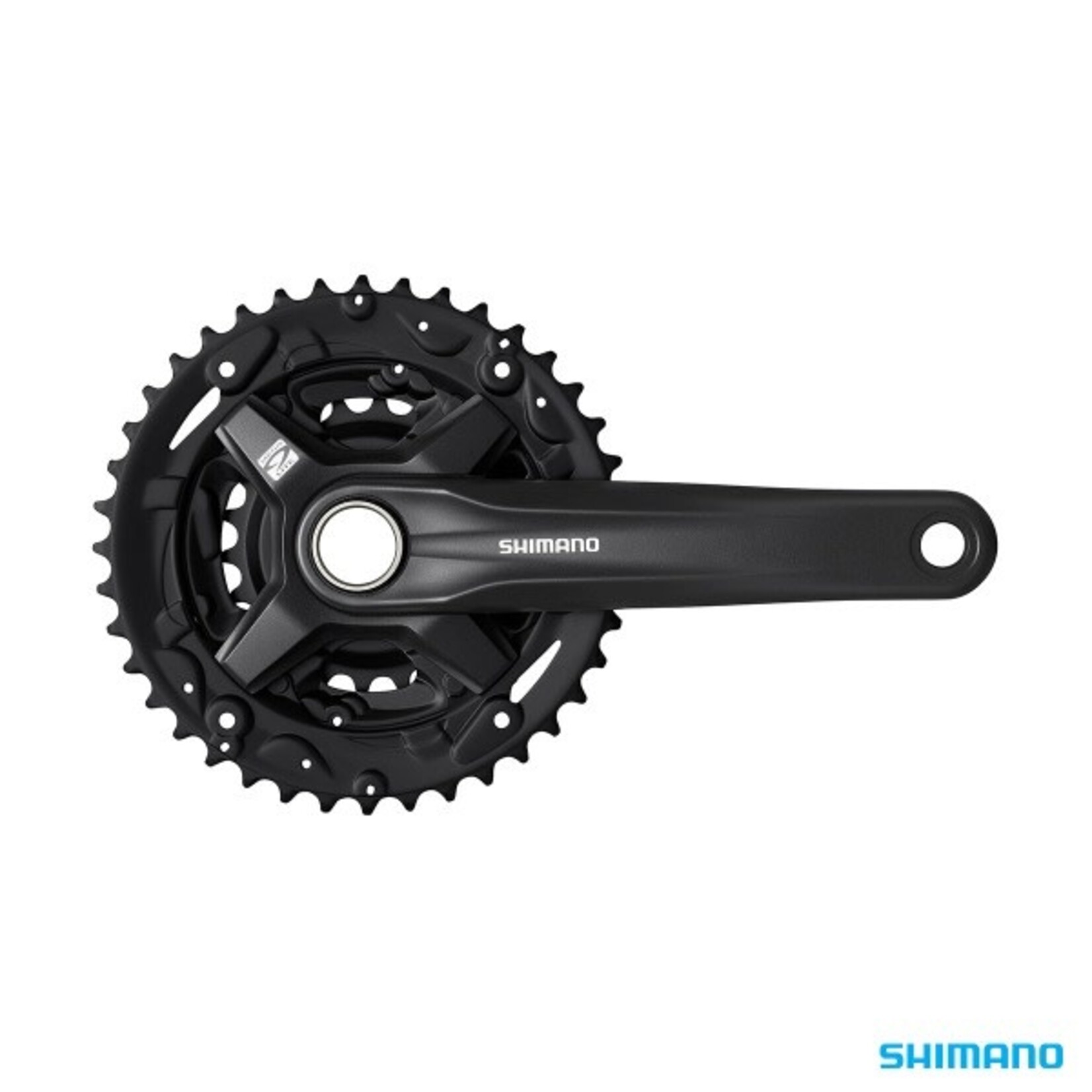 SHIMANO SHIMANO FC-MT210-3 FRONT CRANKSET ALTUS 175mm 40-30-22 BLACK