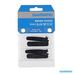 SHIMANO SHIMANO BR-9000 BRAKE PAD INSERTS R55C4 for ALLOY RIMS 2 PAIR