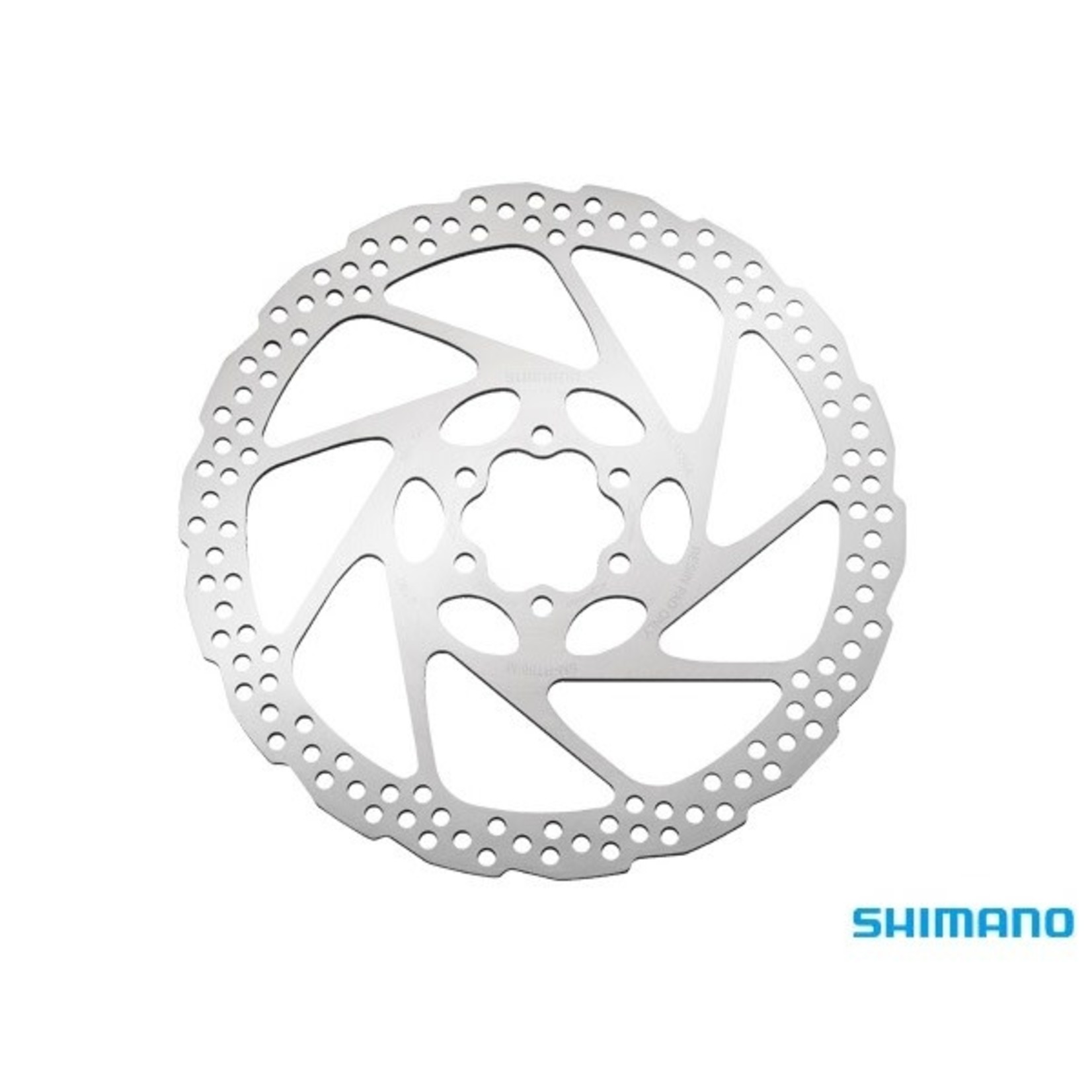 SHIMANO SHIMANO SM-RT56 DISC ROTOR 160mm DEORE 6-BOLT for RESIN PAD