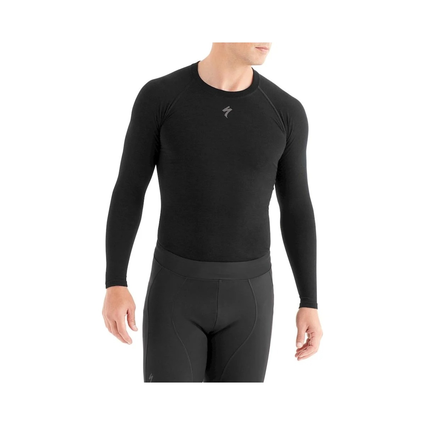 SPECIALIZED SPECIALIZED MERINO LAYER LS BLK M