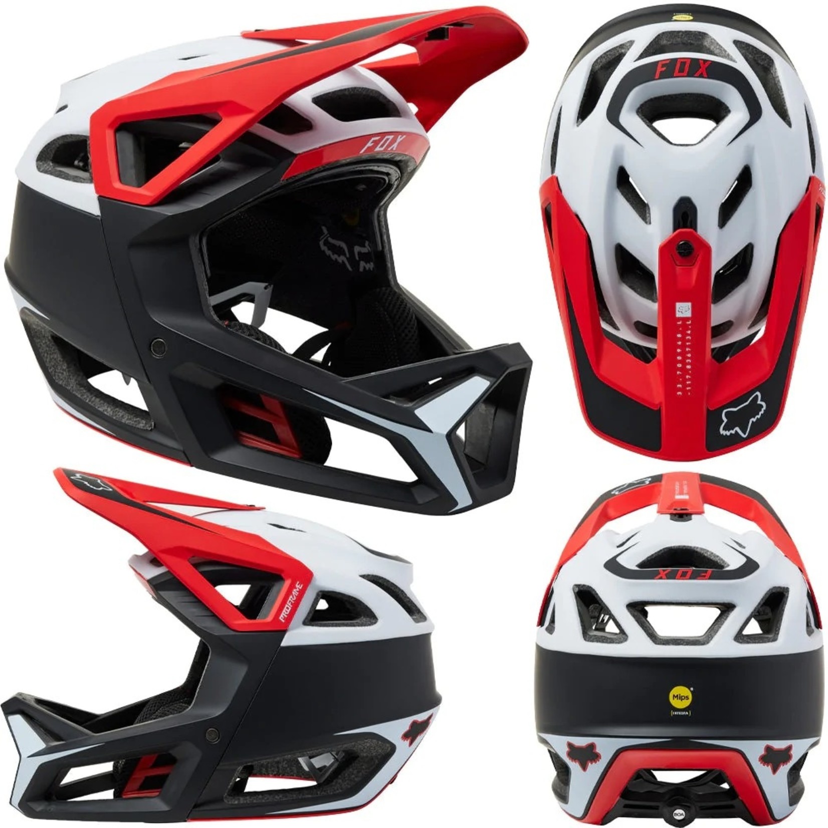 FOX HEAD FOX HELMET PROFRAME RS