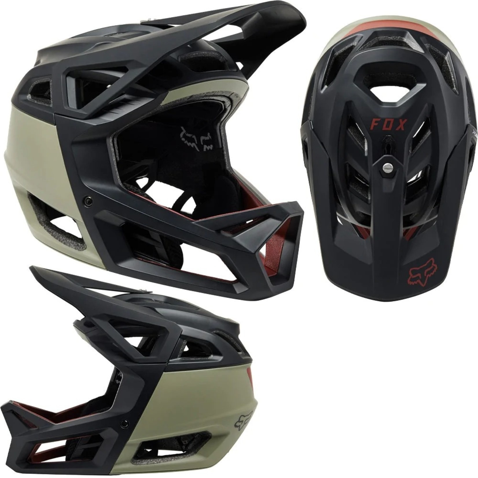 FOX HEAD FOX HELMET PROFRAME RS