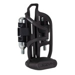 Lezyne Lezyne Flow Storage Water Bottle Cage, Right Hand Loading, Black with CO2