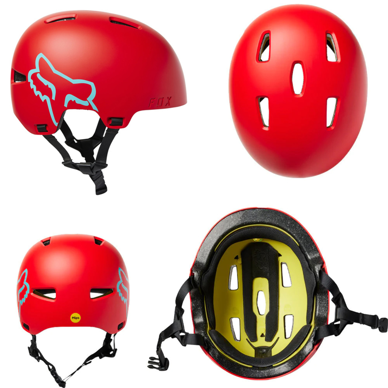 FOX RACING (APPAREL) FOX FLIGHT HELMET