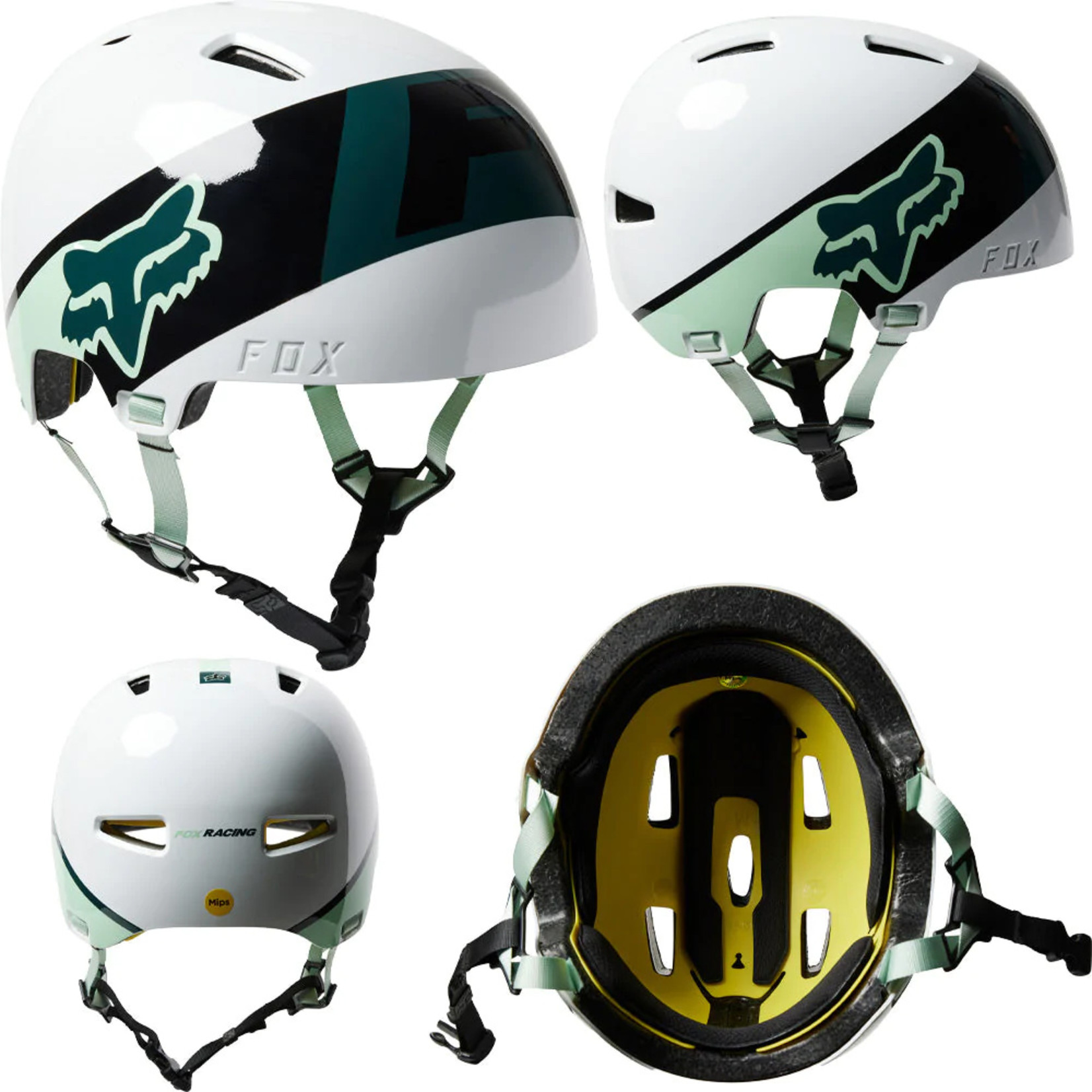 FOX RACING (APPAREL) FOX FLIGHT HELMET