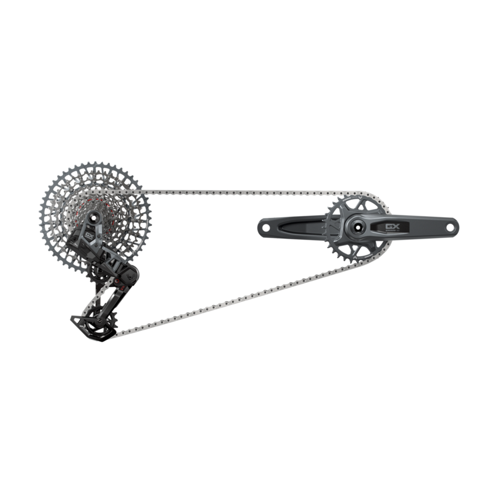 SRAM Sram Groupset GX Eagle AXS Transmission