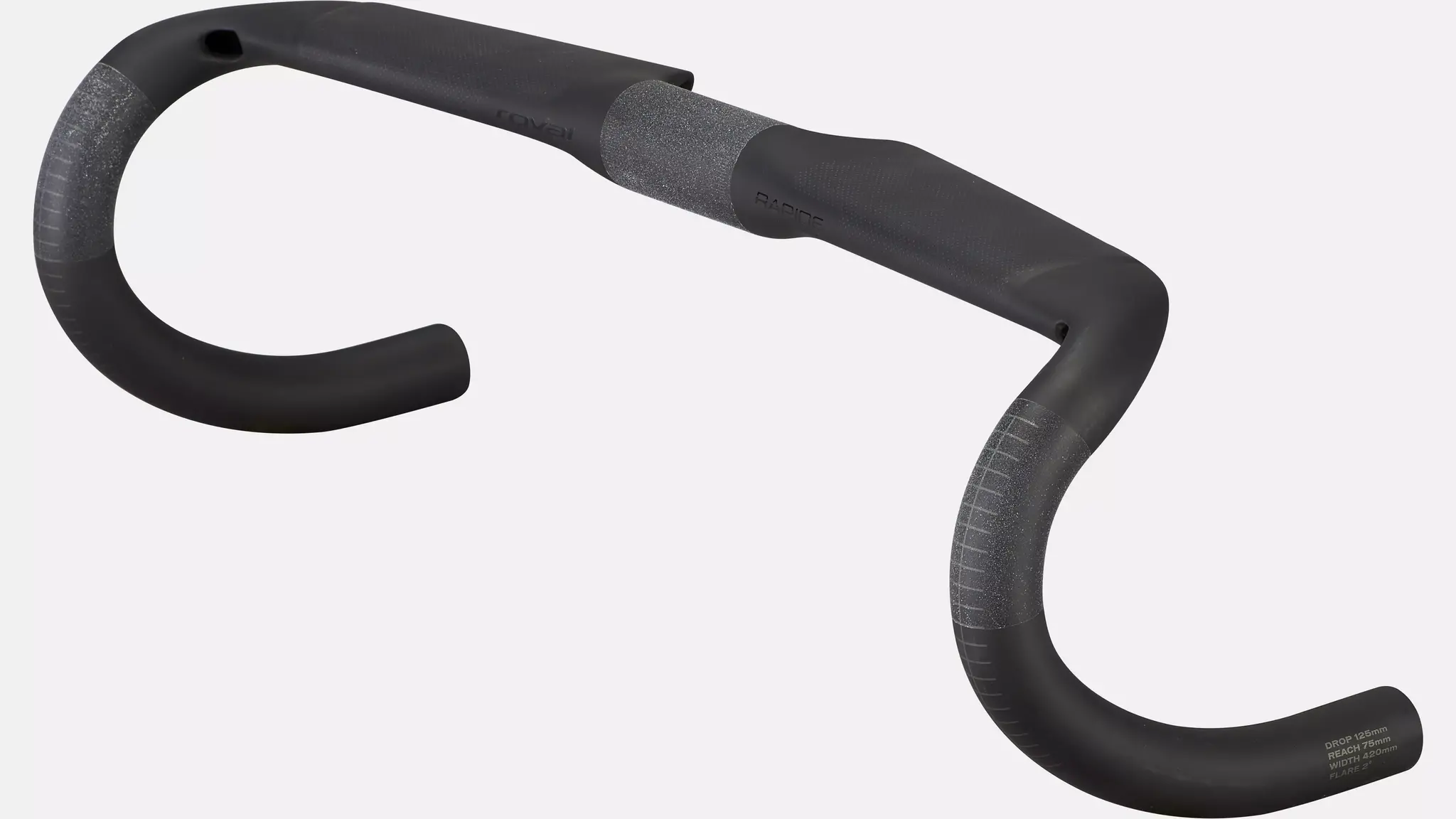 Roval Handlebar Rapide Road Black - Wembley Cycles