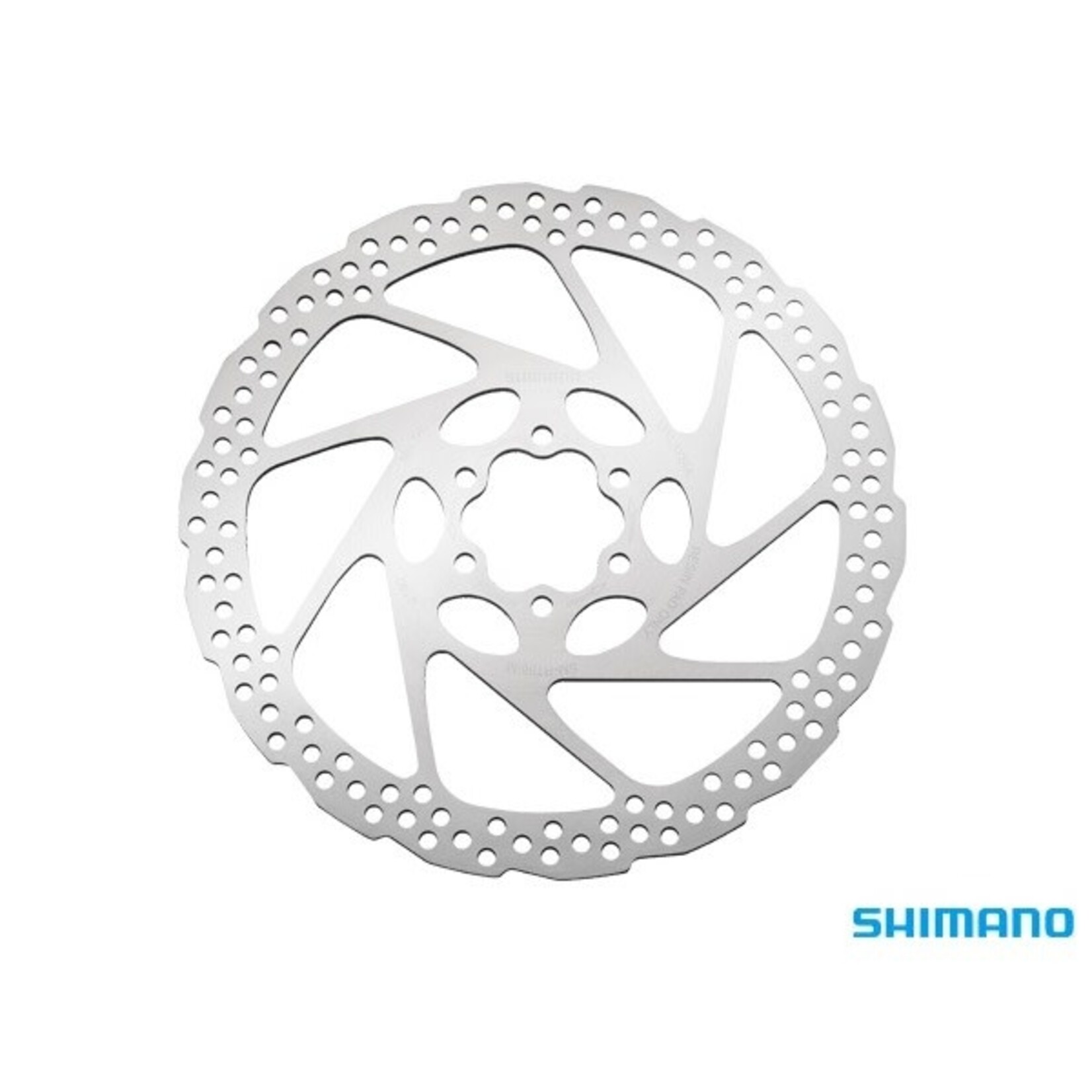 SHIMANO SHIMANO SM-RT56 DISC ROTOR DEORE 6-BOLT for RESIN PAD