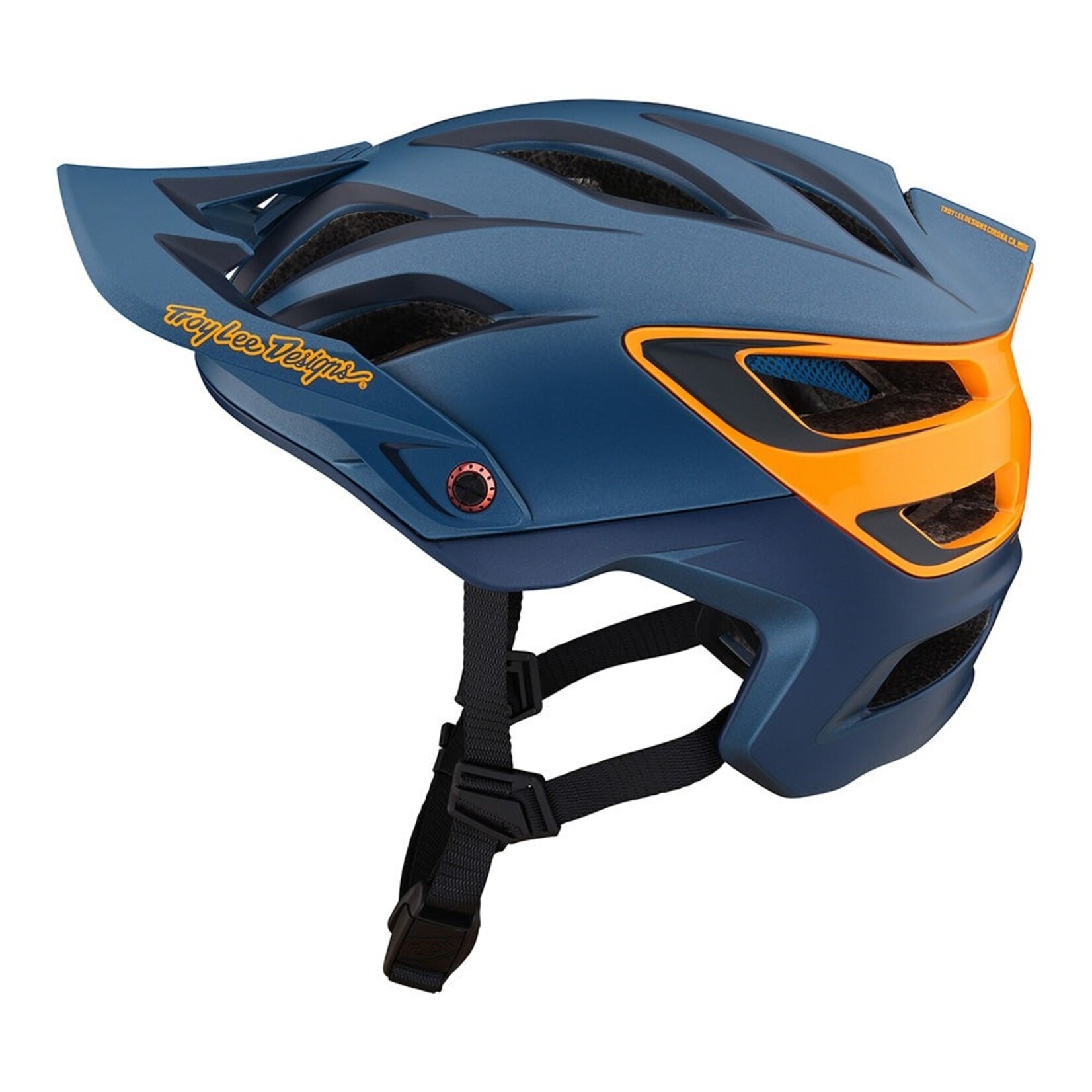 Troy Lee Designs TLD 23 A3 AS MIPS HELMET UNO BLUE XLG/2XL