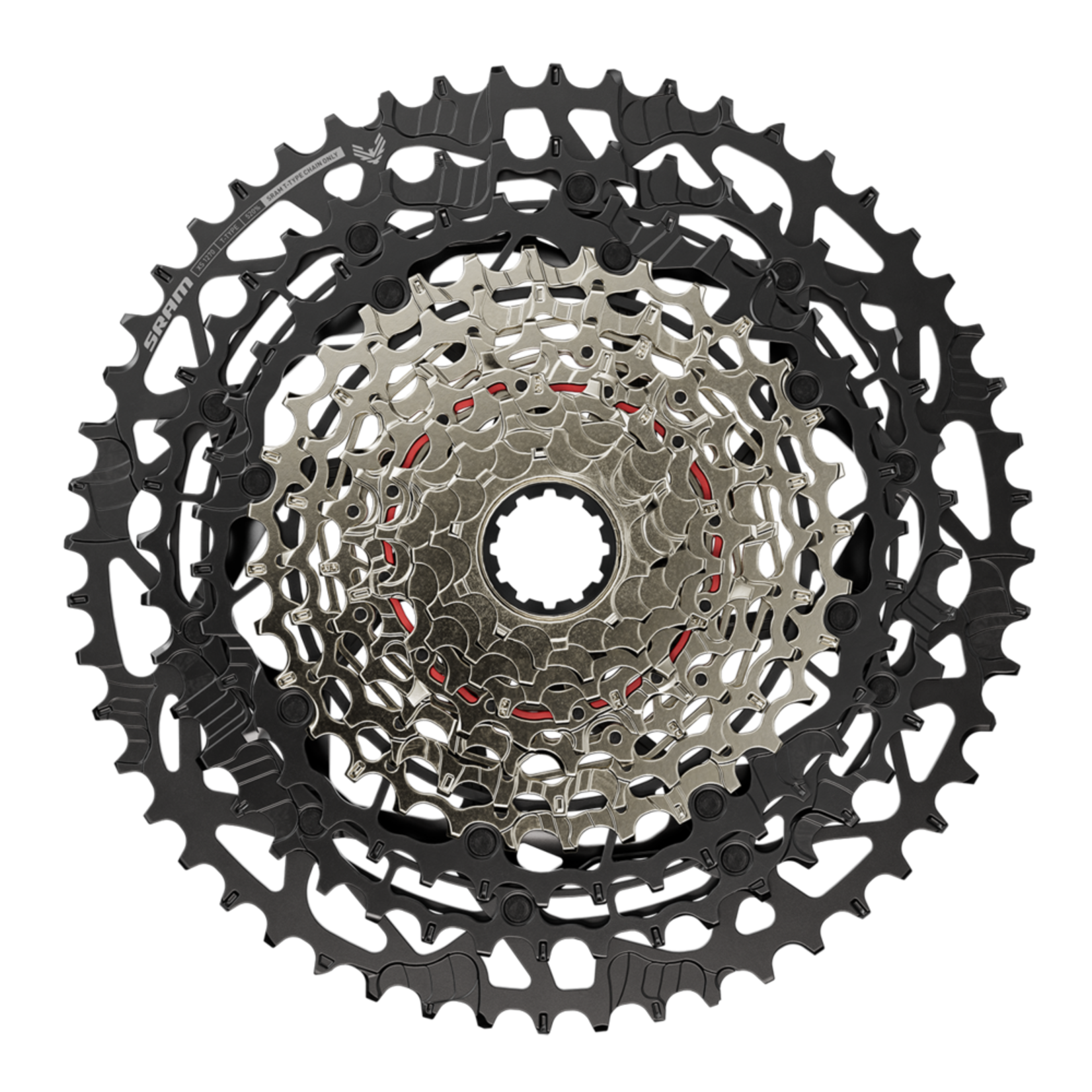 SRAM Sram Cassette XS-1270 T-Type Eagle 10-52 HG