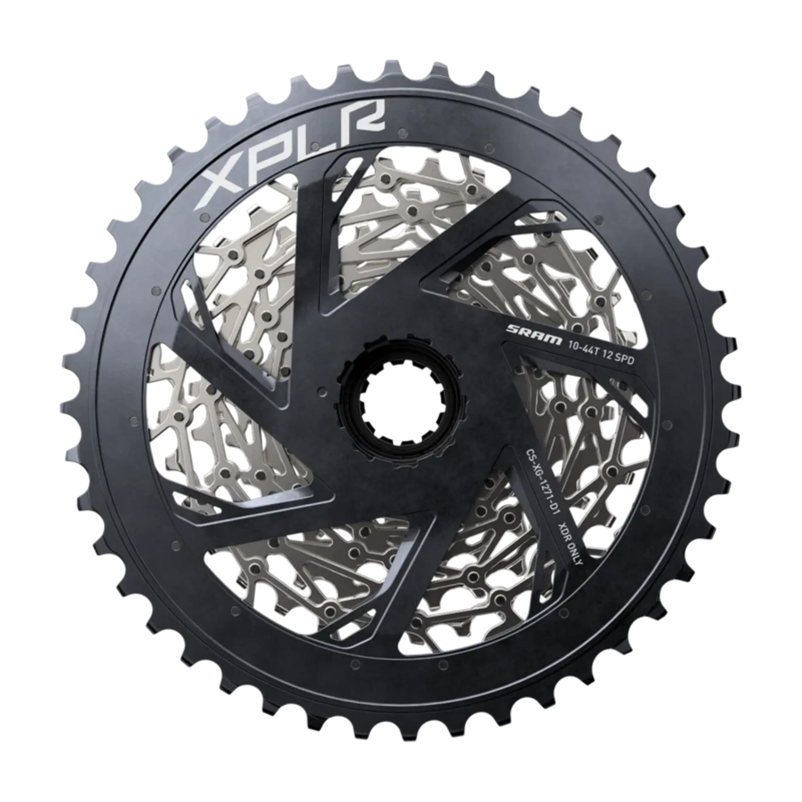 SRAM Sram Force Cassette XG-1271 XPLR D1 10-44