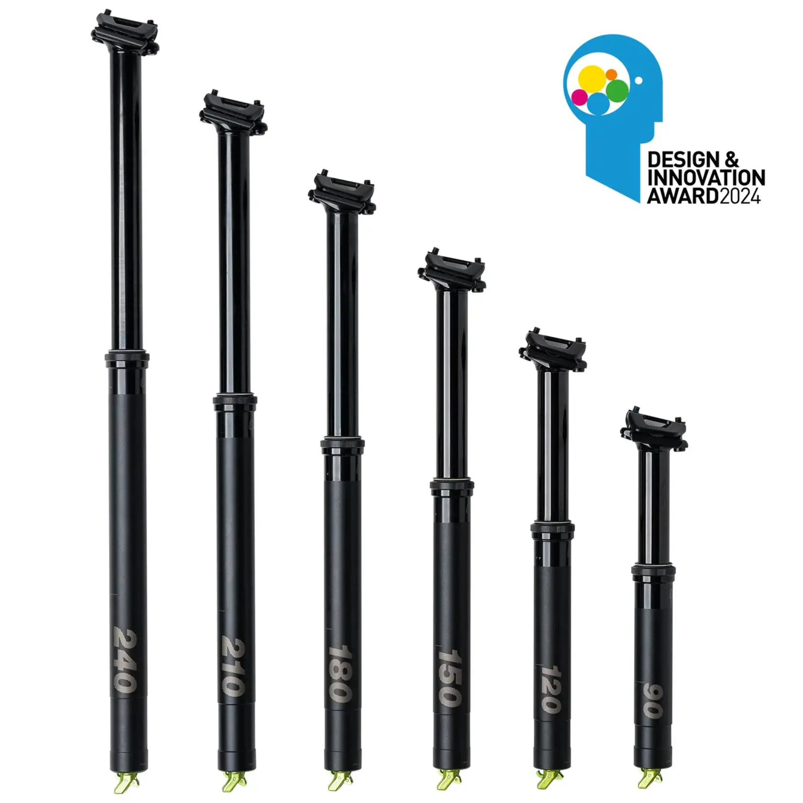 OneUp Oneup Components V3 Dropper Post Internal Stealth