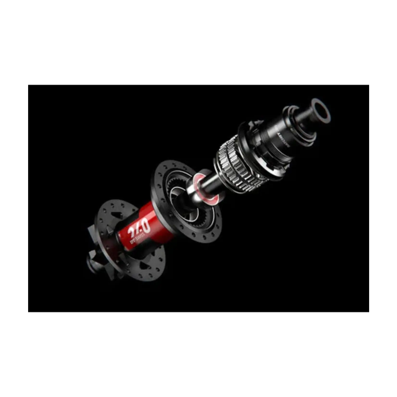 DT Swiss DT SWISS HUB 240 148/12 IS SRAM 32H BM ASM R DEG