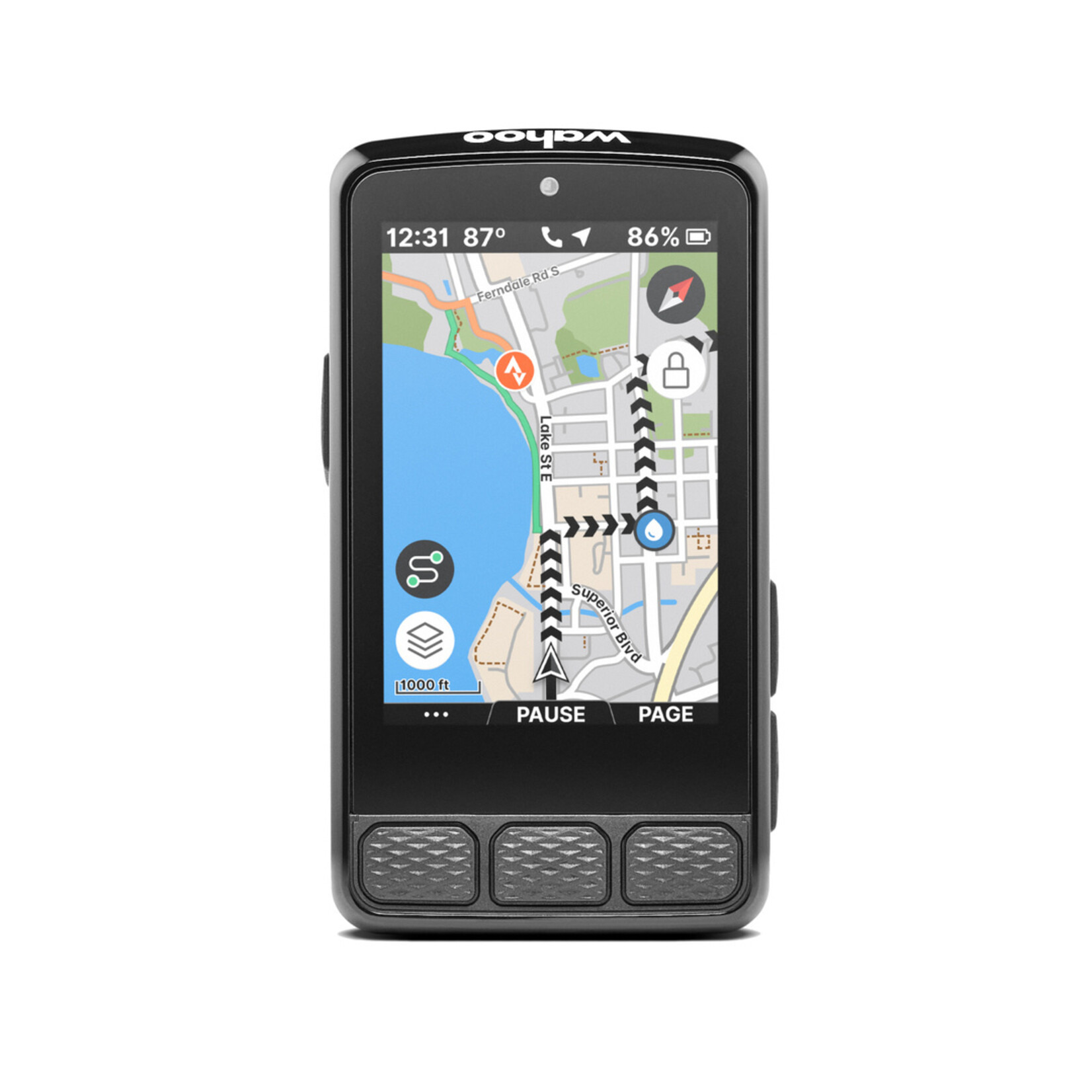Wahoo Fitness Wahoo ELEMNT ROAM 3.0 GPS Bike Computer