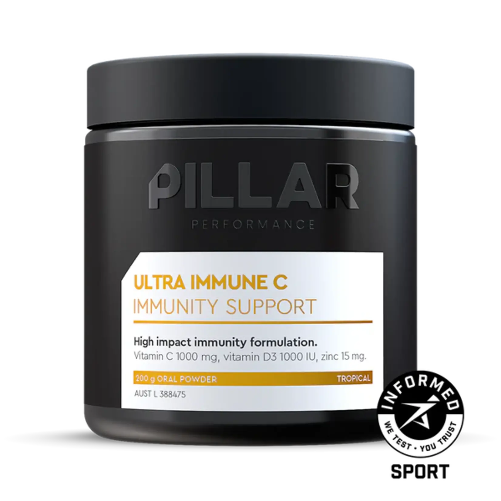 PILLAR Pillar Ultra Immune C Jar - Tropical